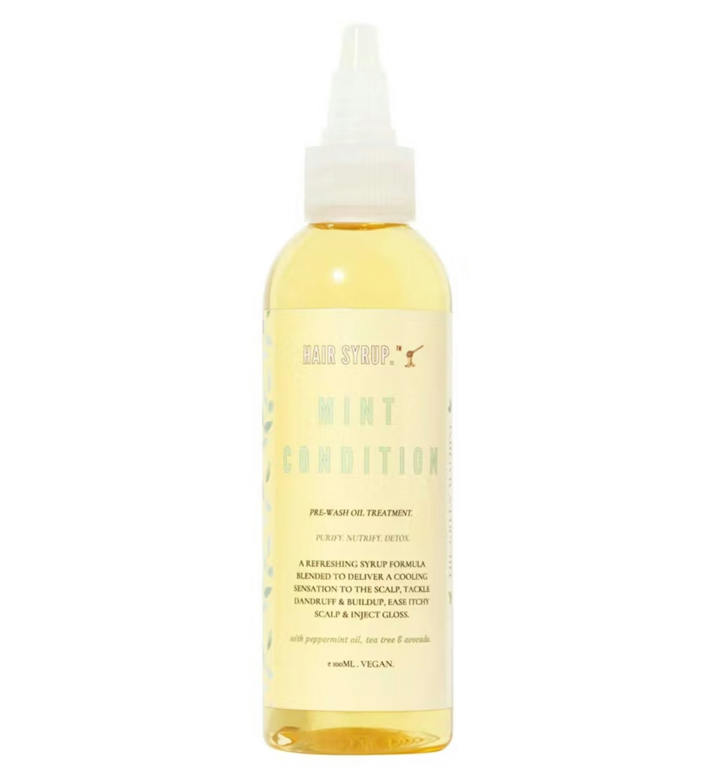 Hair Syrup Pre-Wash Hair Oil Mint Condition