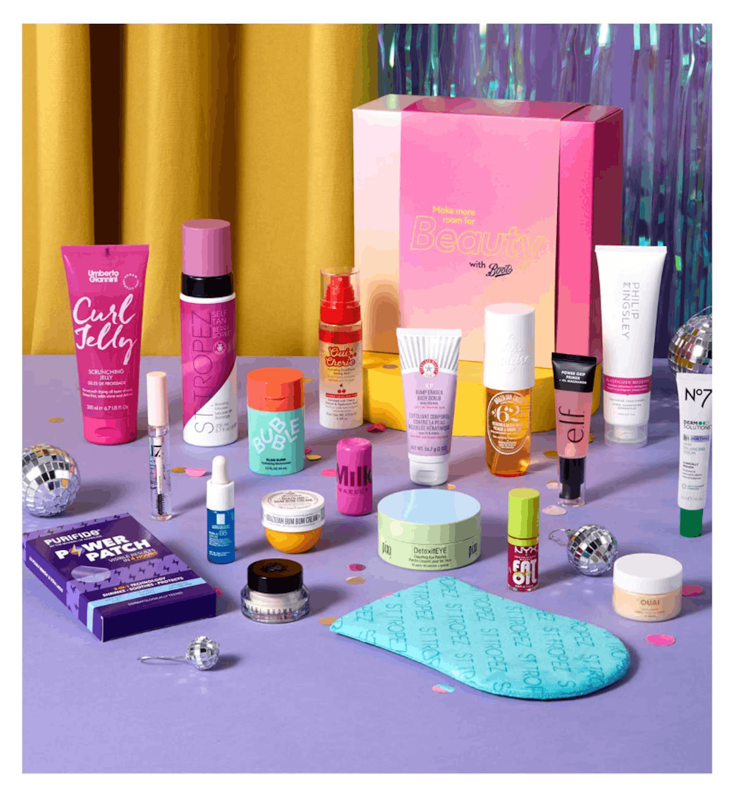 Boots Make More Room For Beauty Box