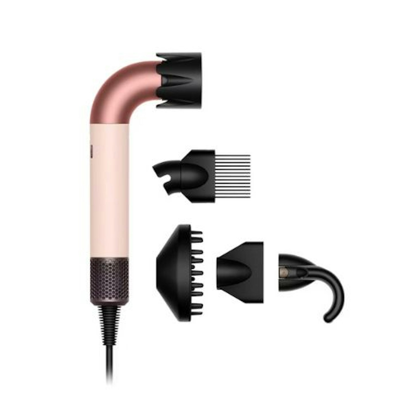 Dyson Supersonic R™ Hair Dryer With Diffuser In Ceramic Pink