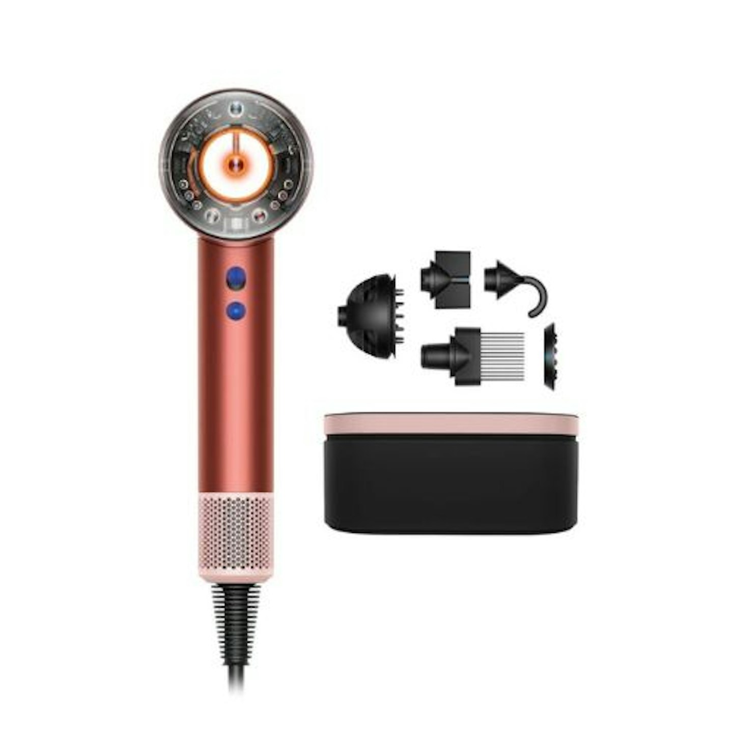 Dyson Supersonic Nural™ Renewed In Strawberry Bronze And Blush Pink