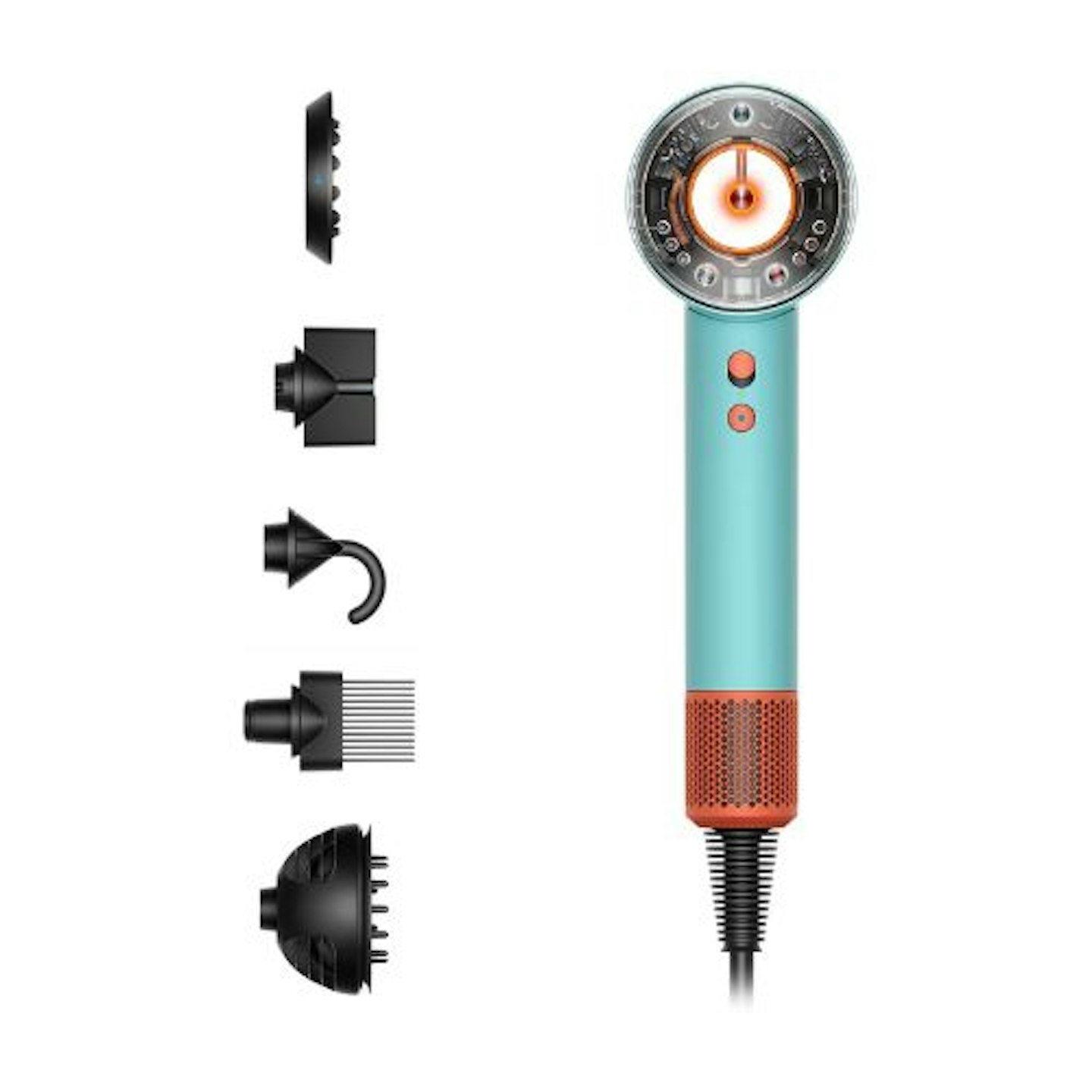 Dyson Supersonic Nural™ Hair Dryer In Ceramic Patina And Topaz