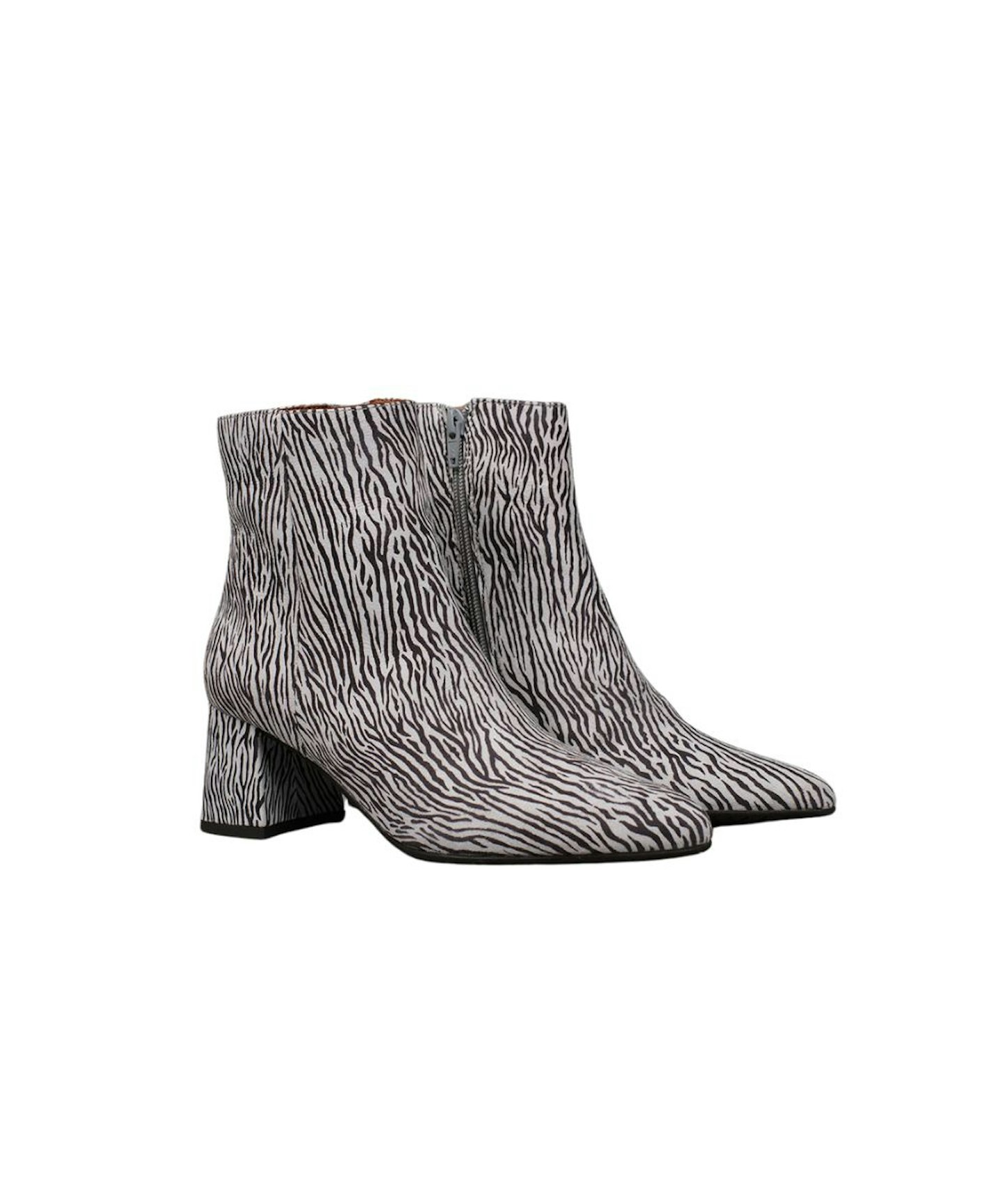 Esska Lorna Zebra Boots 