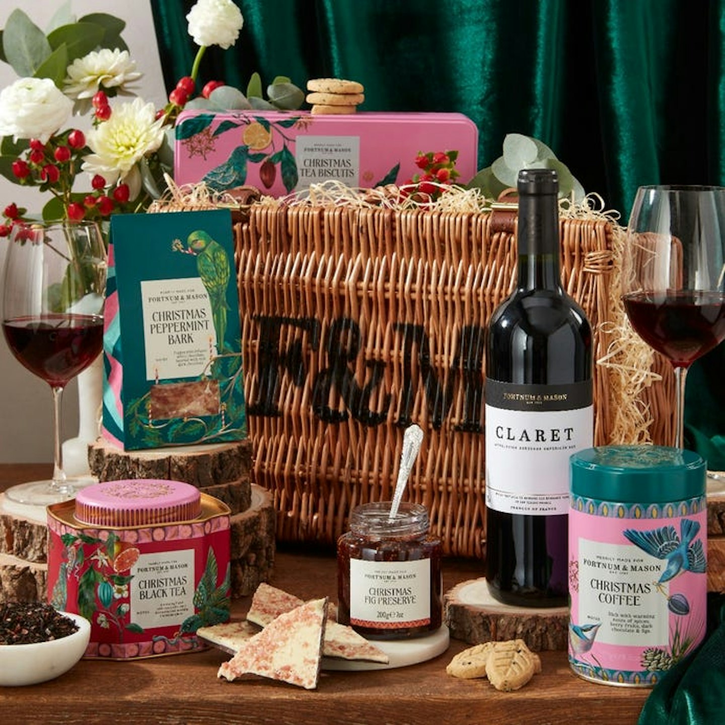 fortnum & mason hamper 