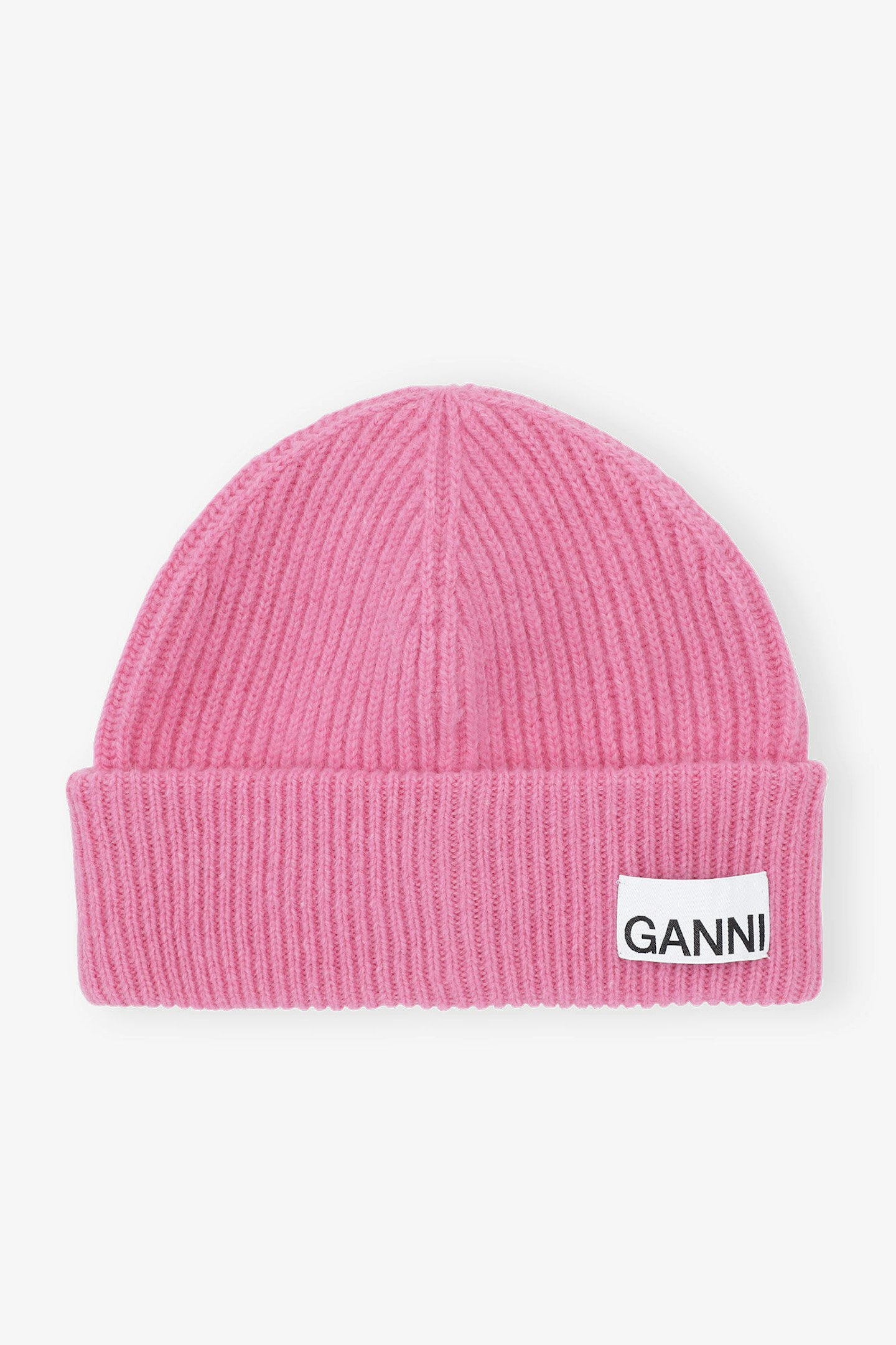 ganni beanie 