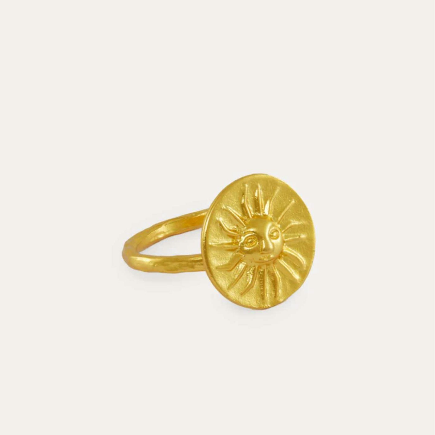 Helia Sun Stacking Ring