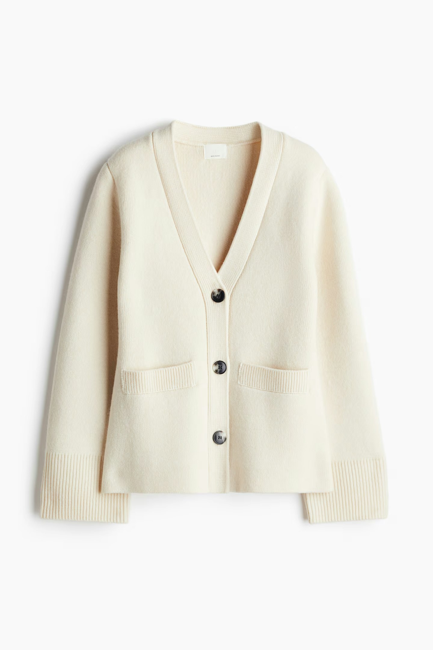 H&M, Knitted Wool Cardigan