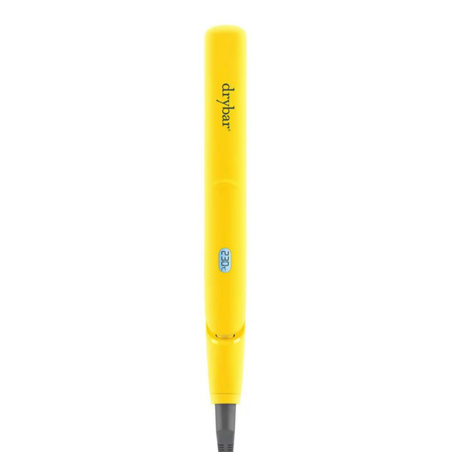 yellow drybar hair straighteners