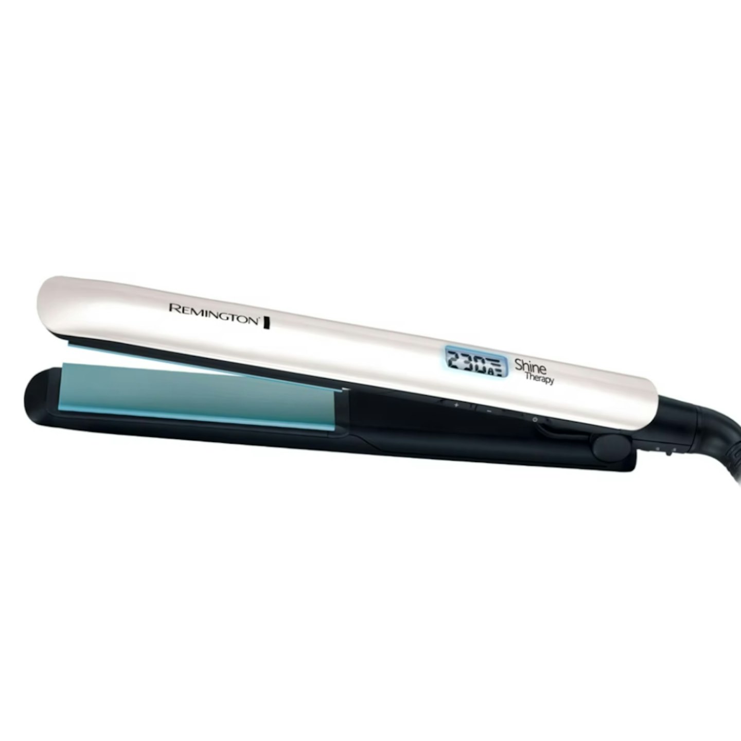 remington hair straighteners white