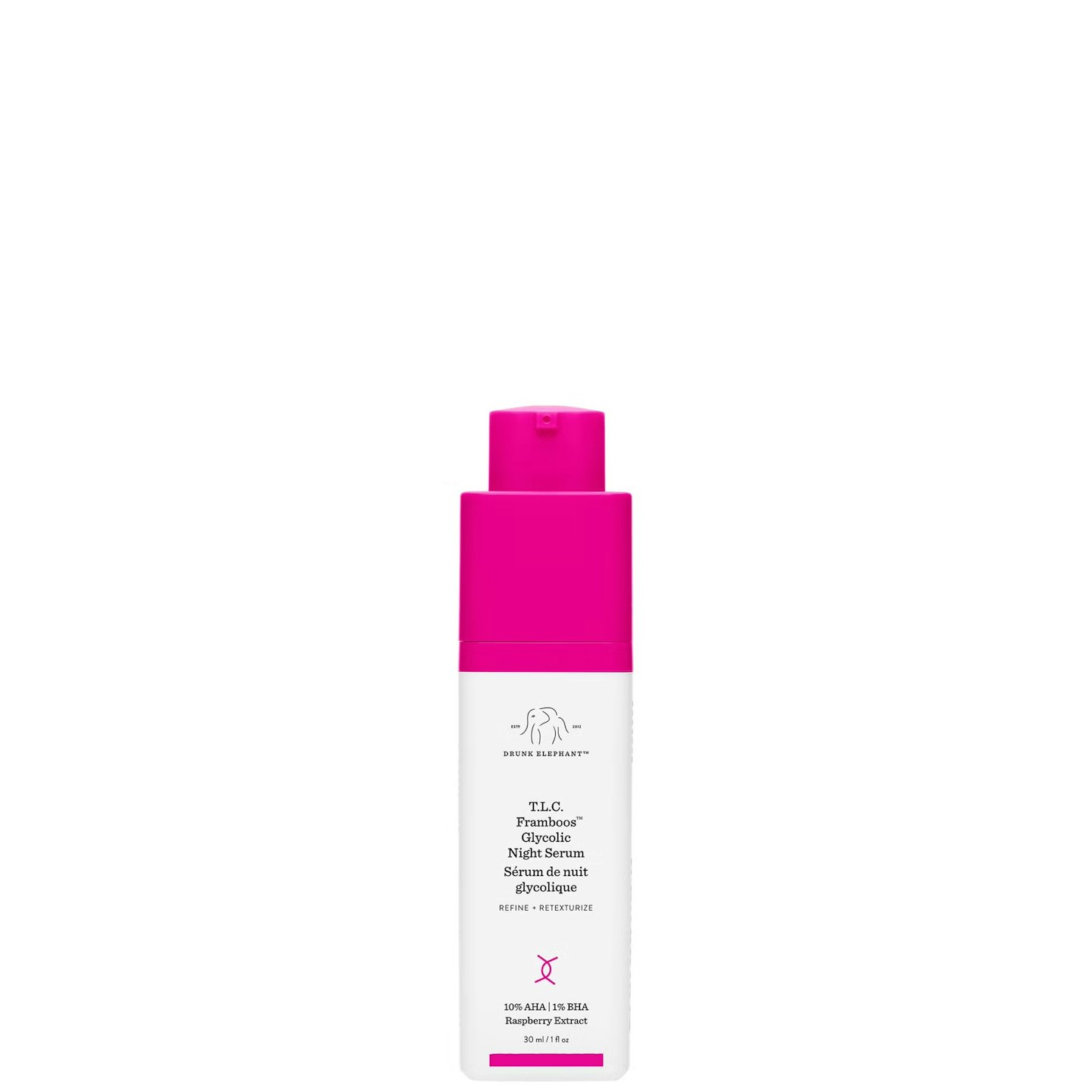 Drunk Elephant T.L.C. Framboos Night Serum