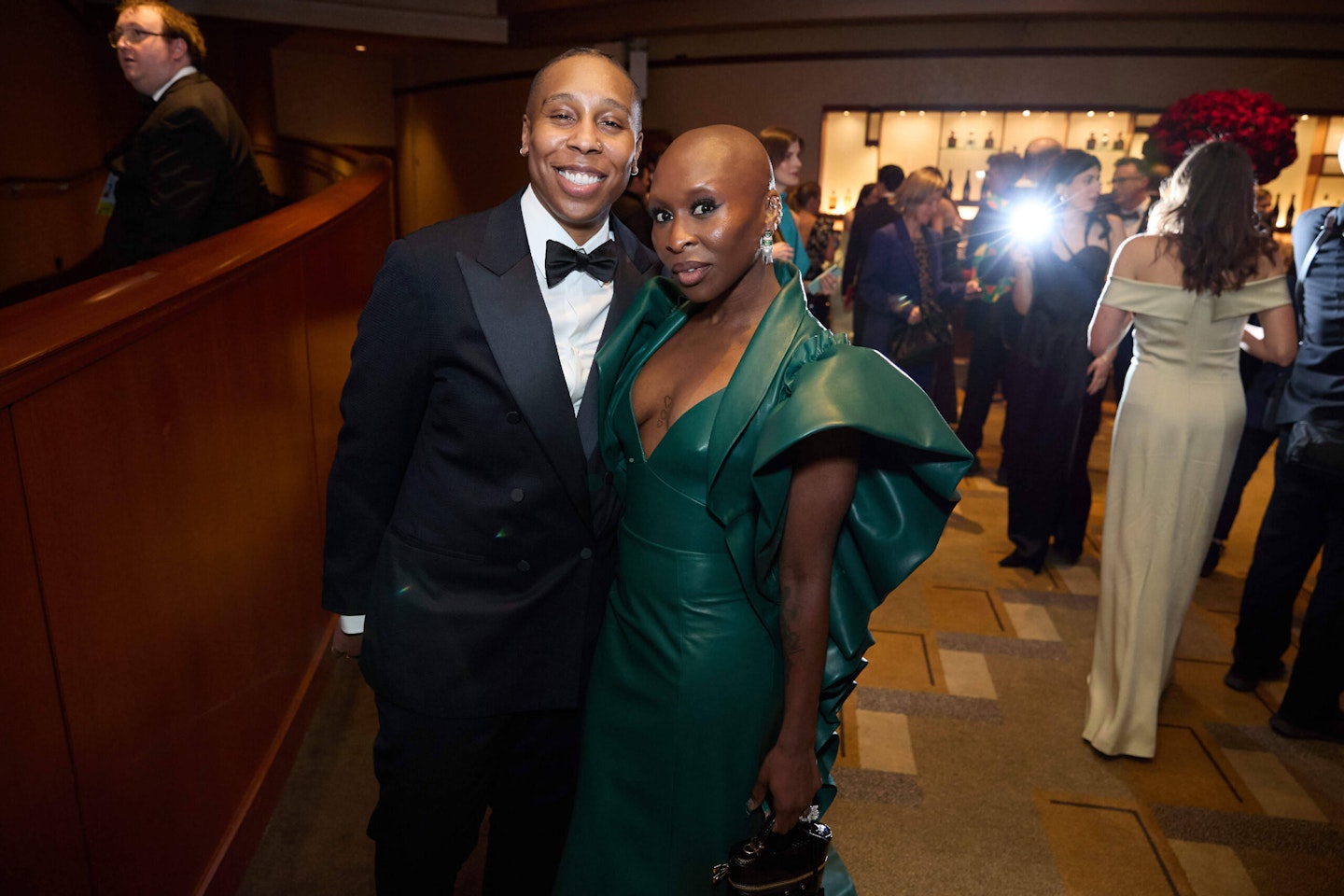 Lena Waithe and Cynthia Erivo