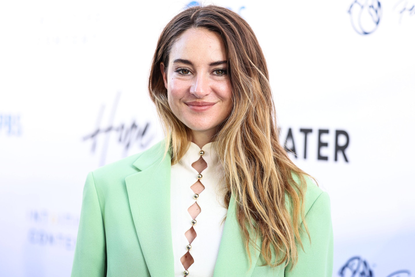 Shailene Woodley at the LA premiere of Hope in the Water