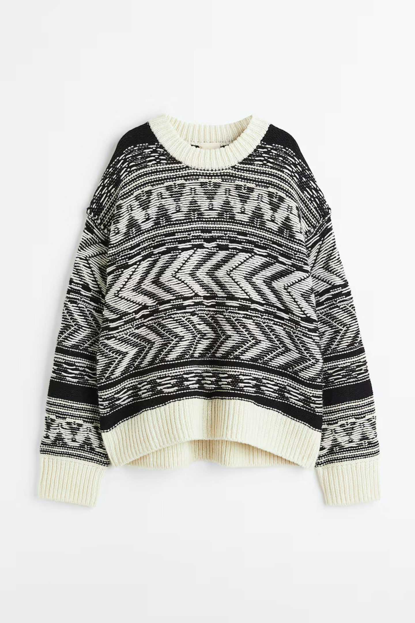 H&M, Oversized Cashmere-Blend Jumper