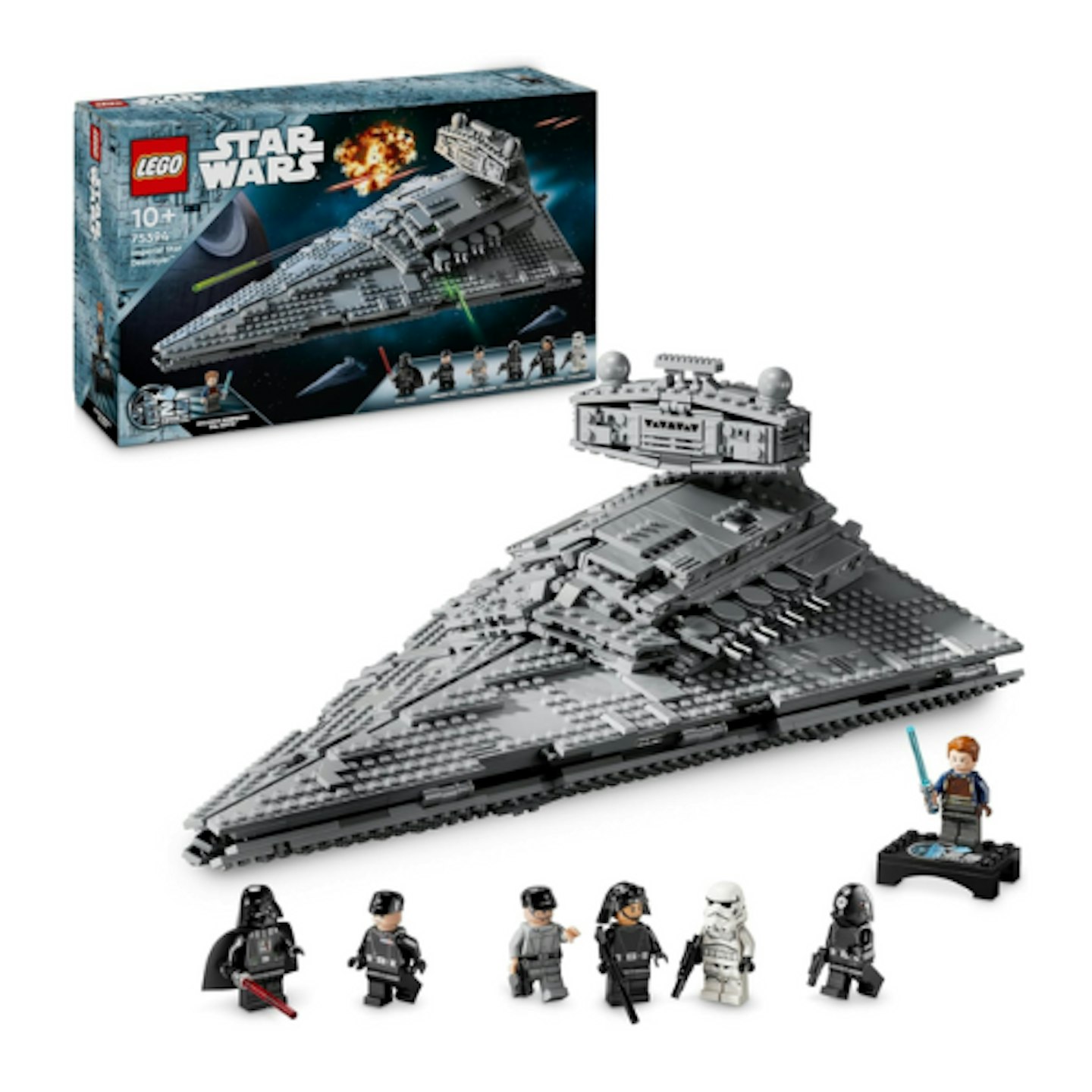 LEGO Star Wars Imperial Star Destroyer Starship Building