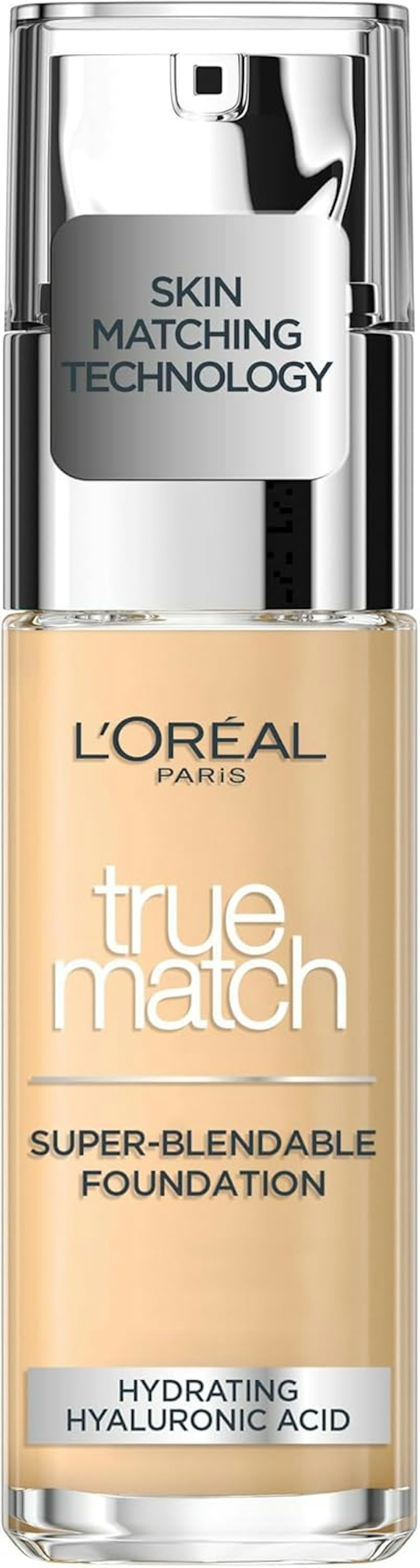 loreal true match foundation