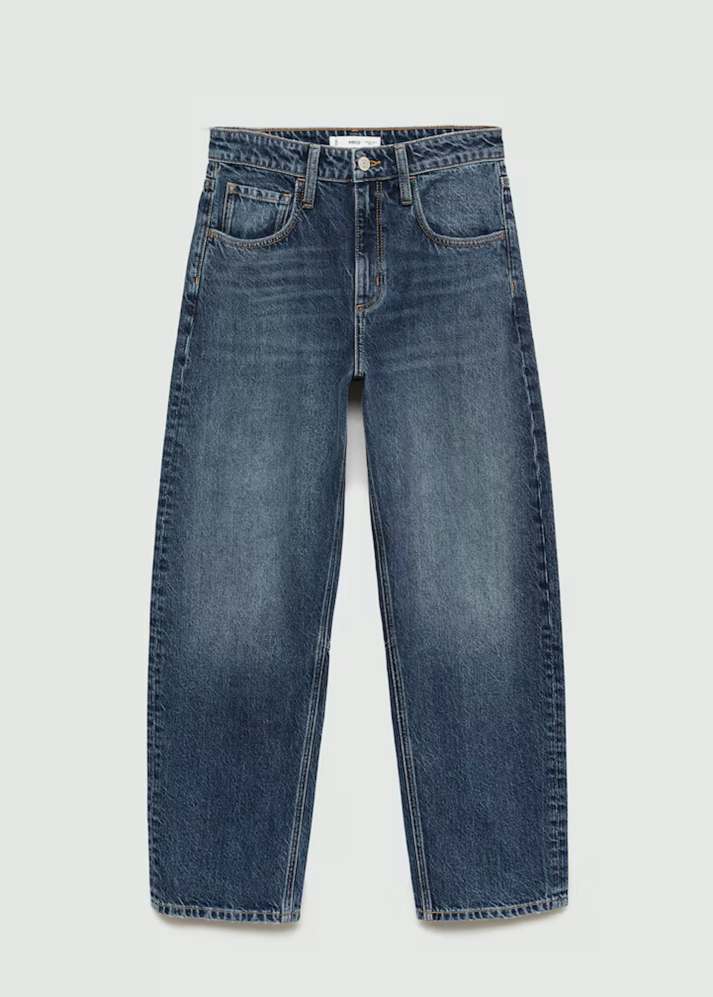 Mango, Bet High Rise Balloon Jeans