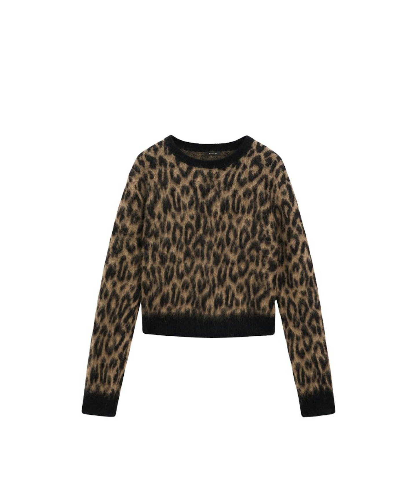 Massimo Dutti Animal Print Jumper