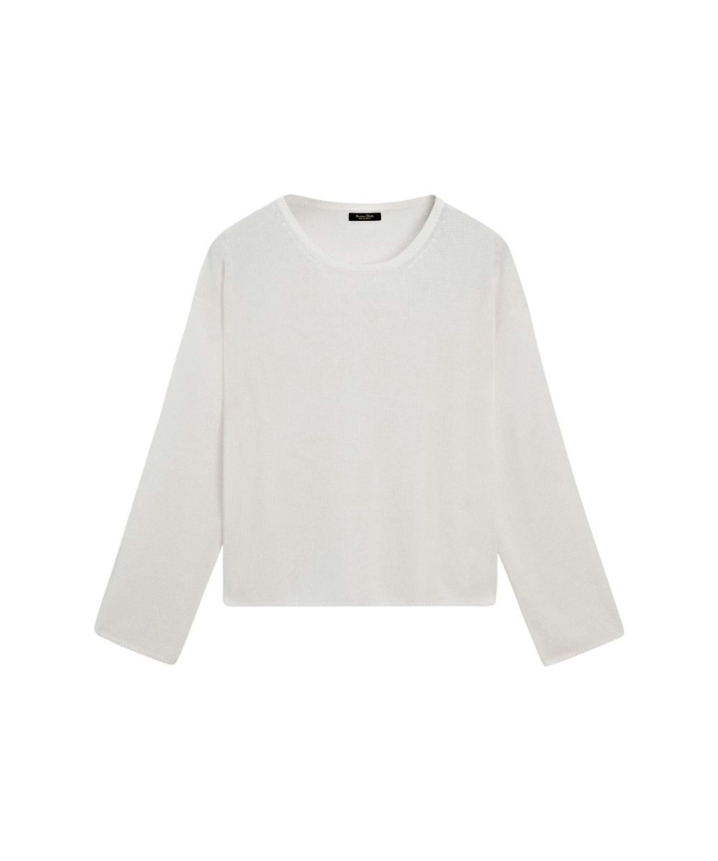 Massimo Dutti Knit Long Sleeve Jumper