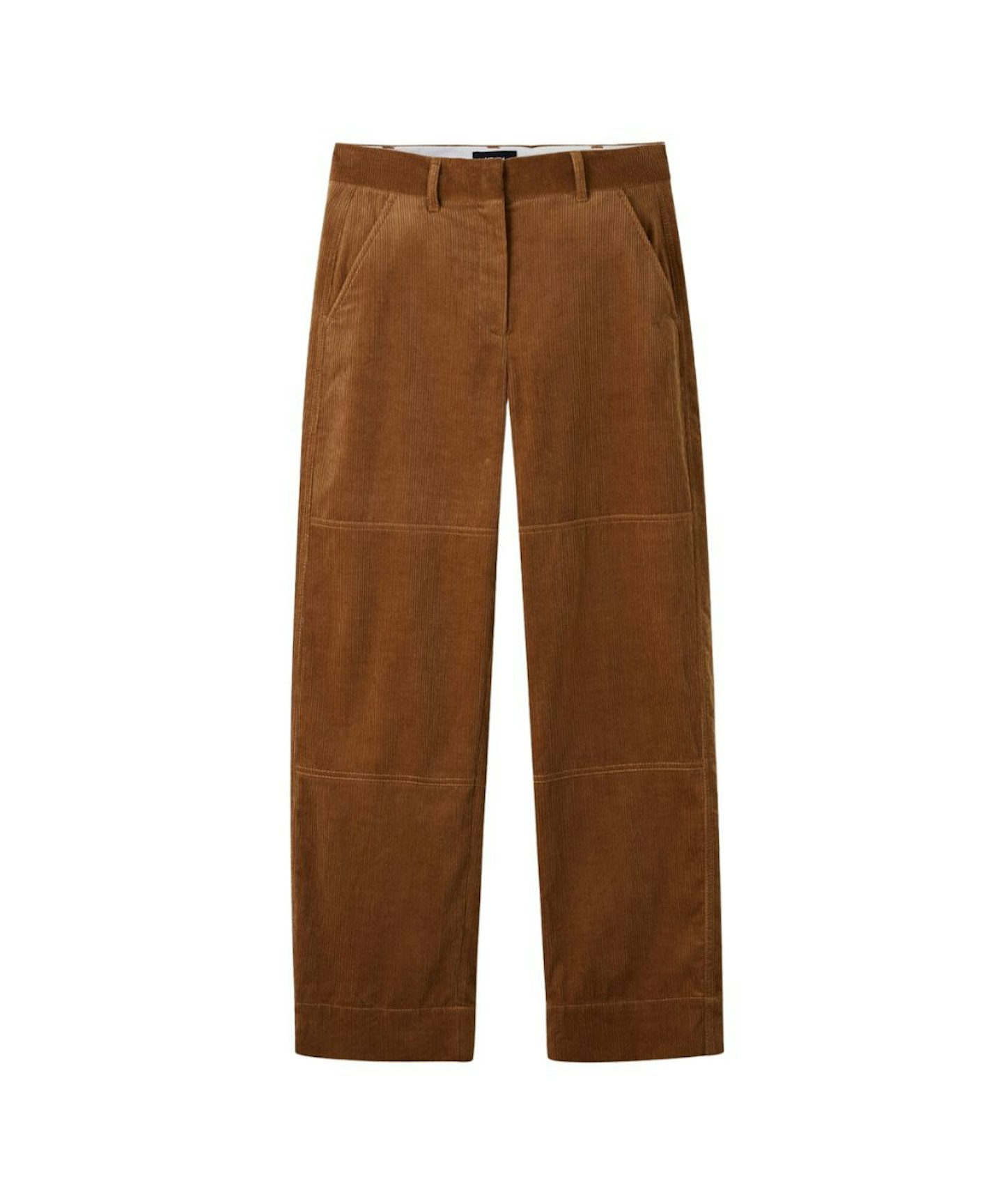 ME+EM, Barrel Leg Corduroy Trousers 