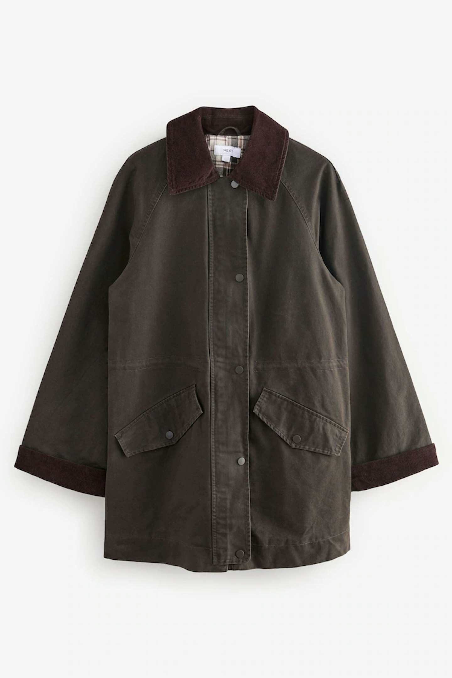 Next, Khaki Green Heritage Jacket