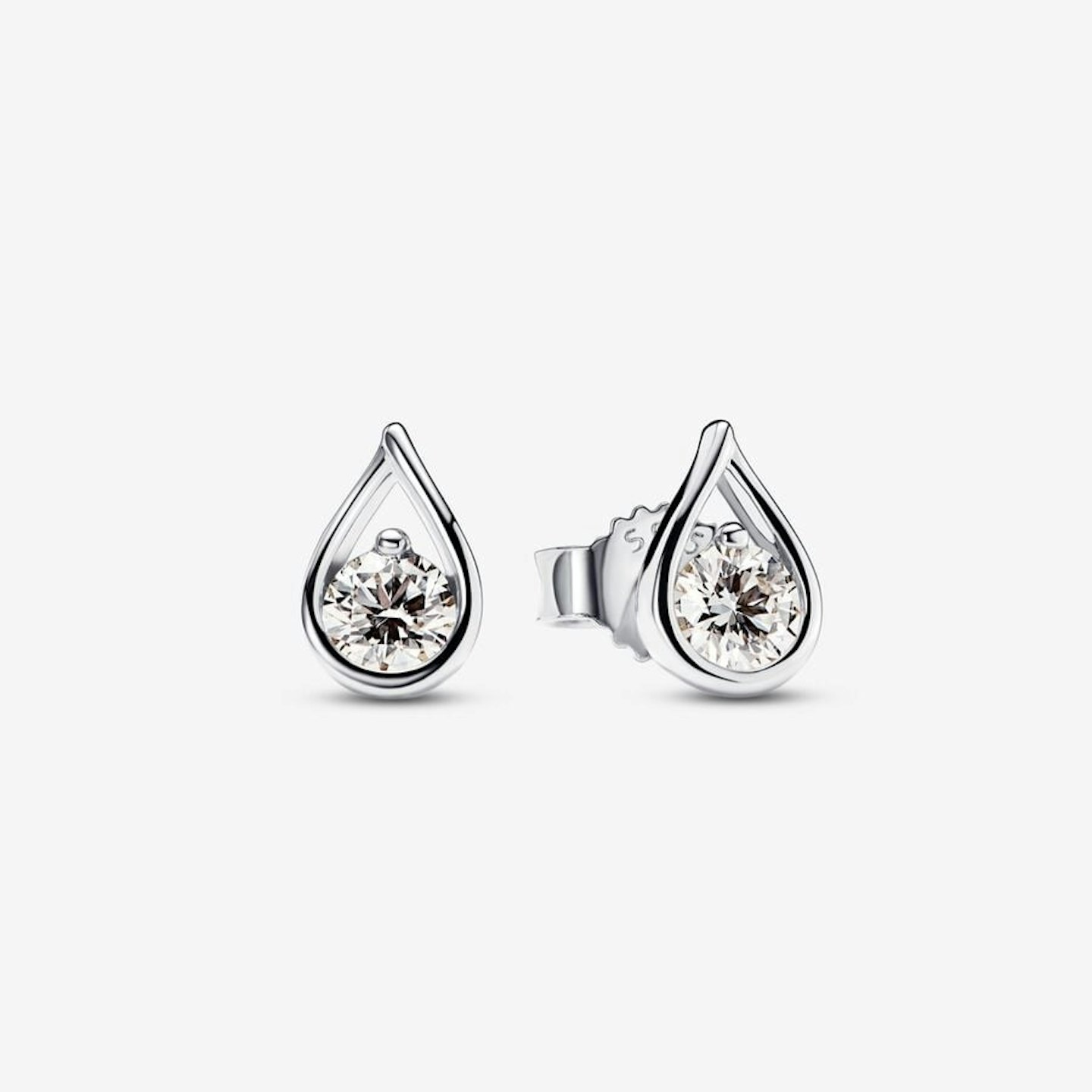 pandora diamond earrings 