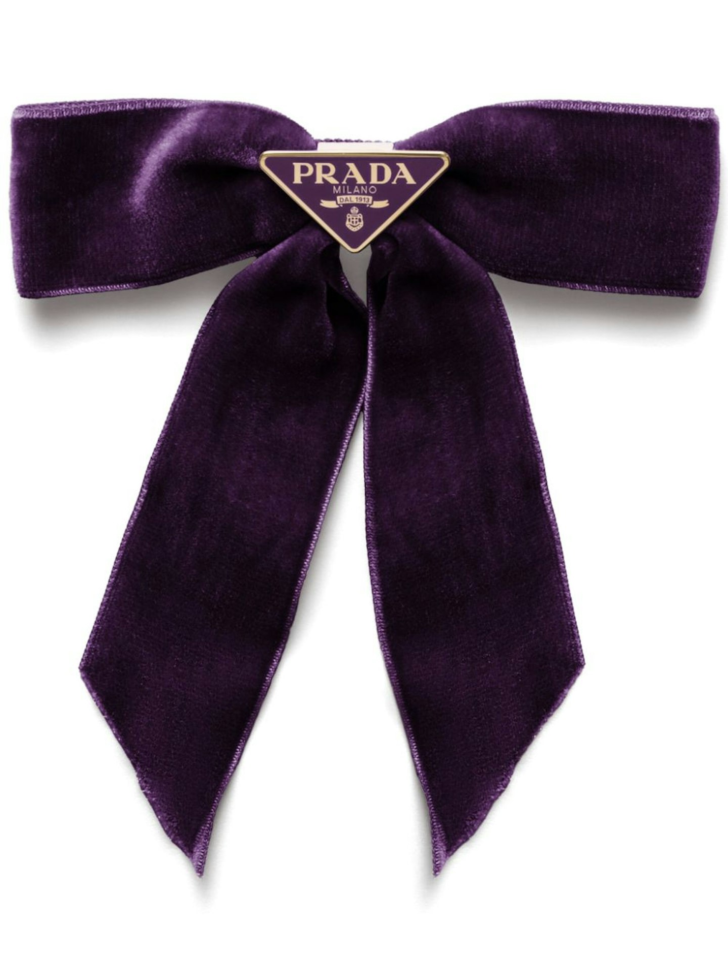 prada hair clip