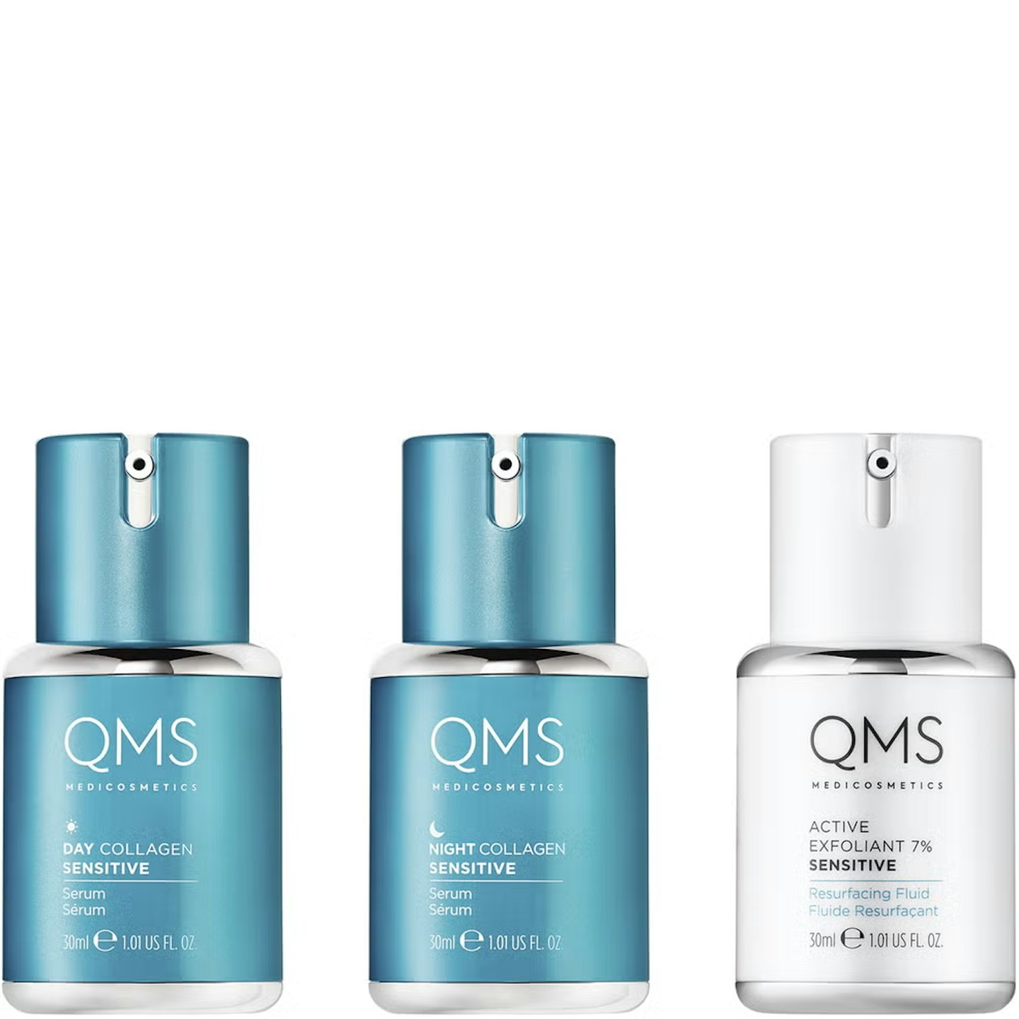 qms skincare set