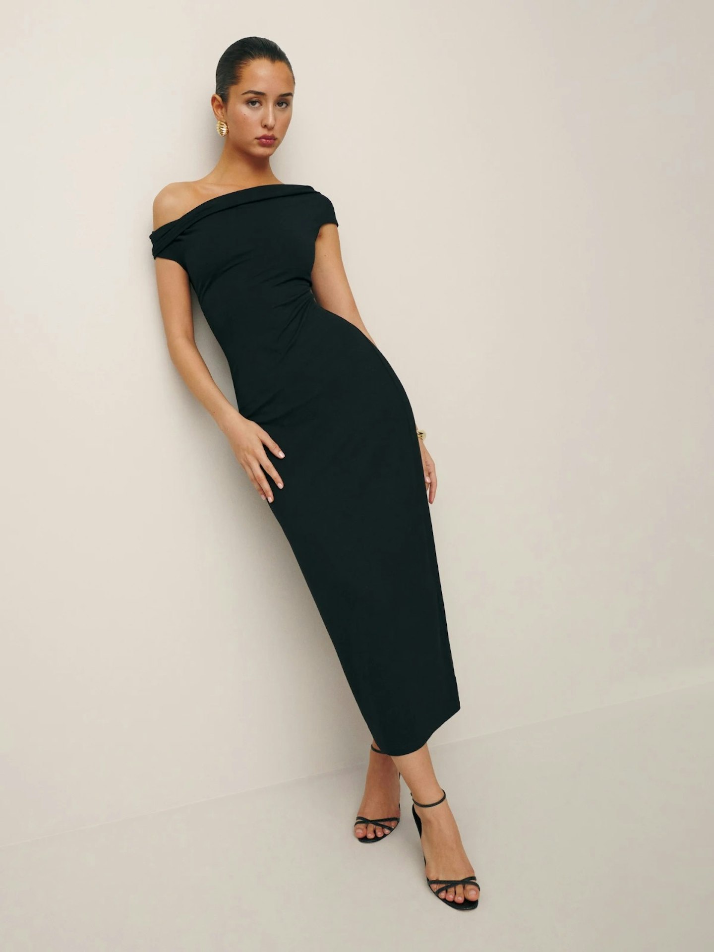 reformation black dress best black dresses