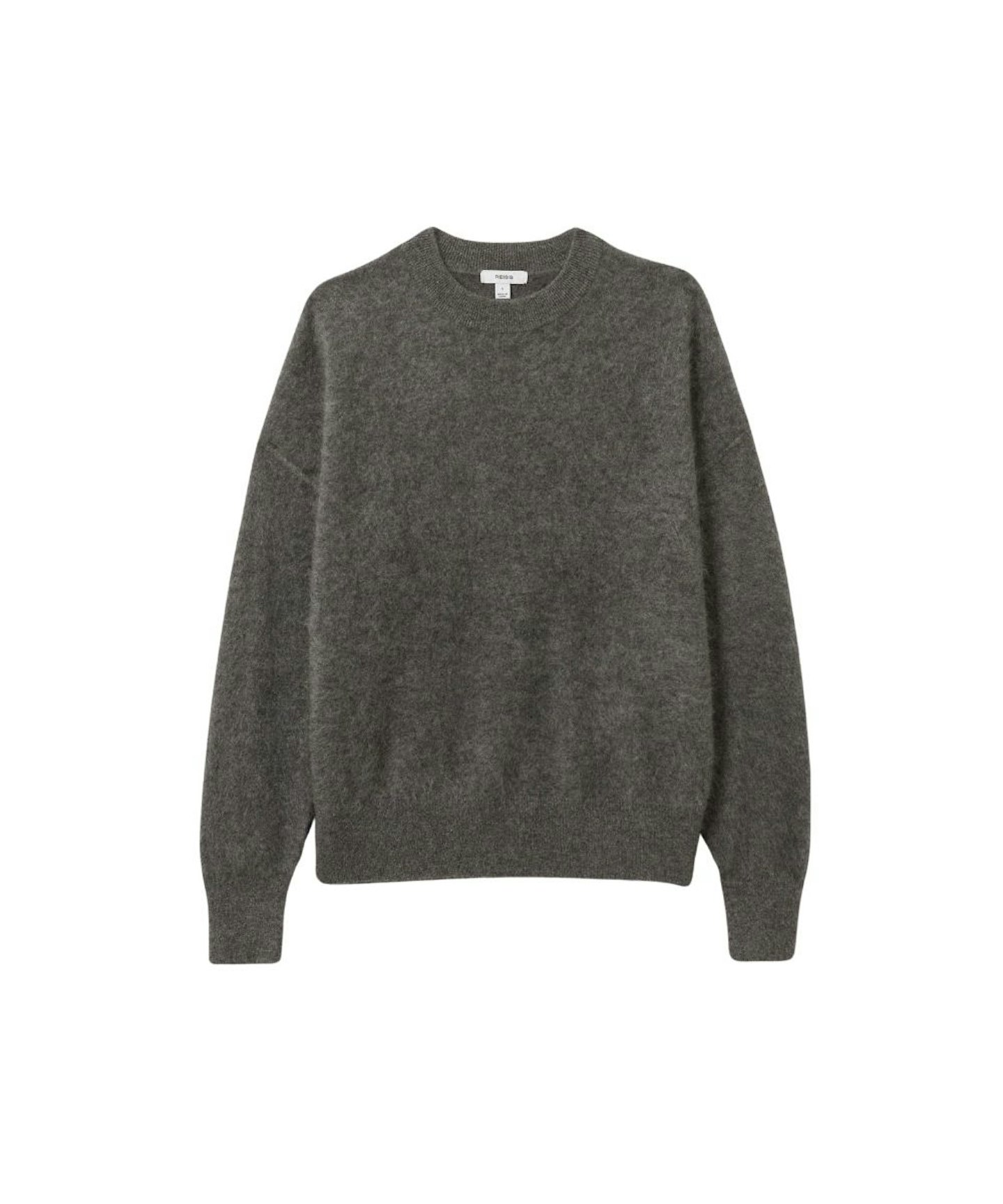 Reiss Misha Cashmere Crew Neck Jumper