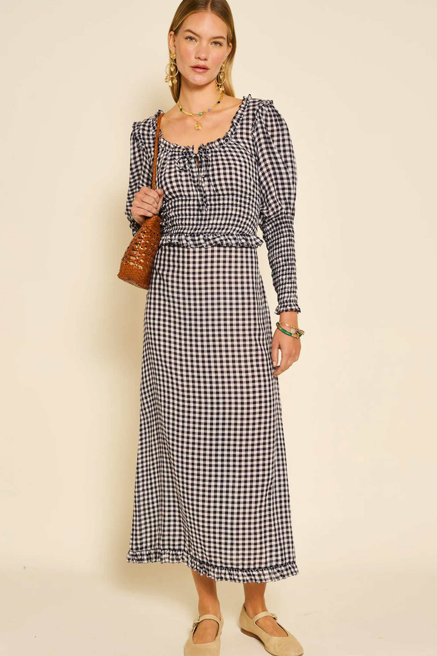 rixo gingham dress