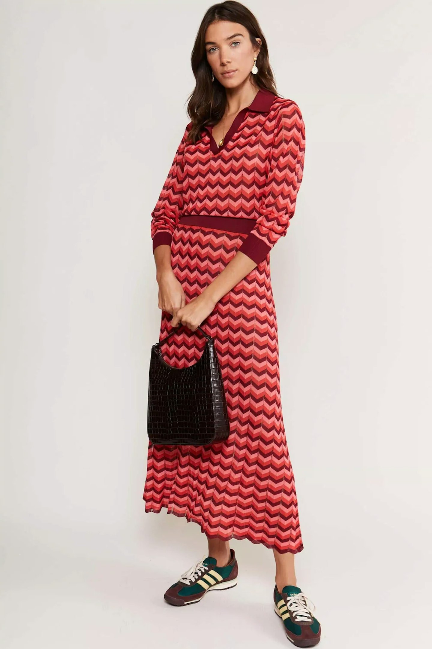 rixo knitted dress