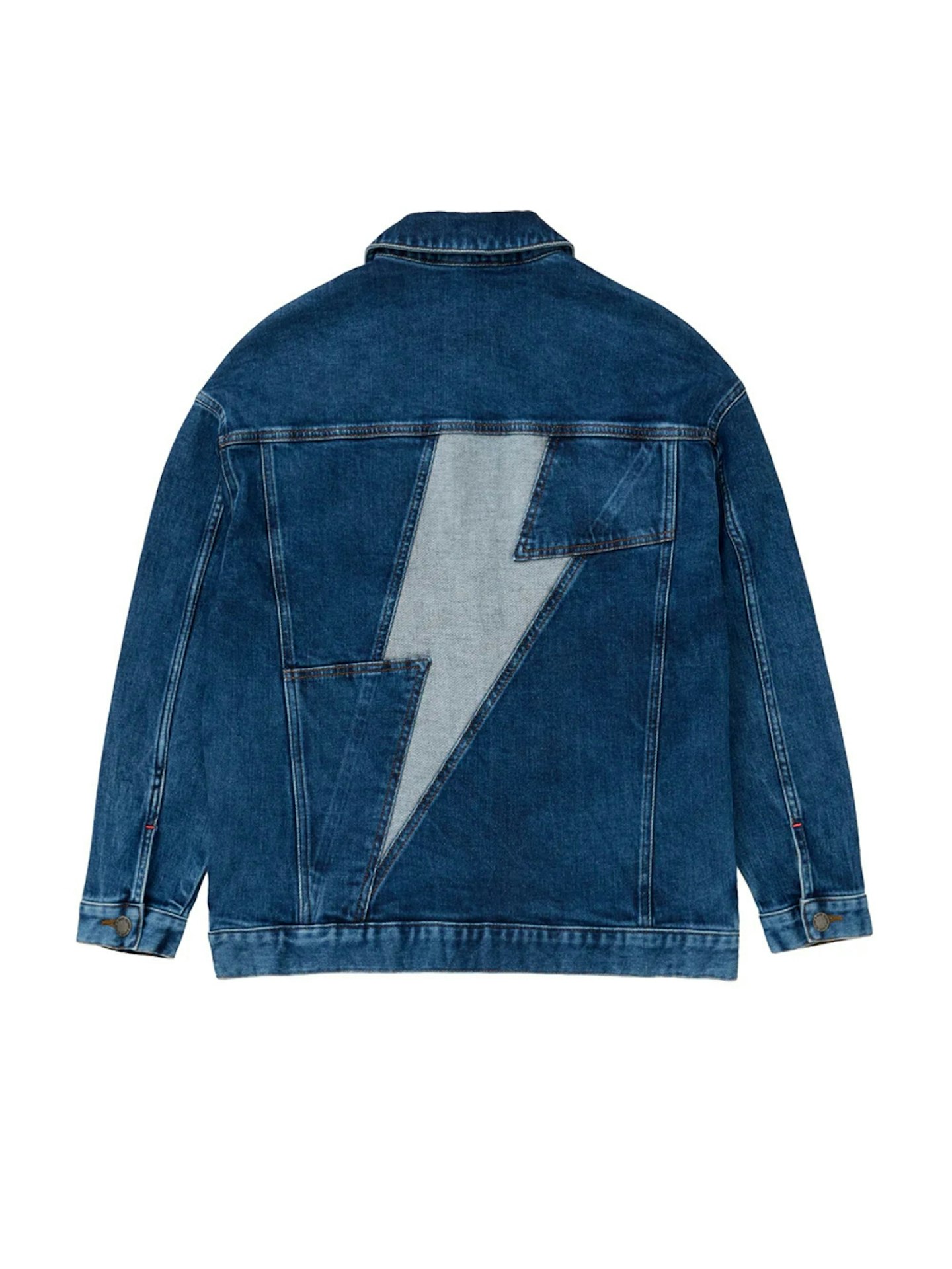 Indigo Wash Oversized Denim Jacket