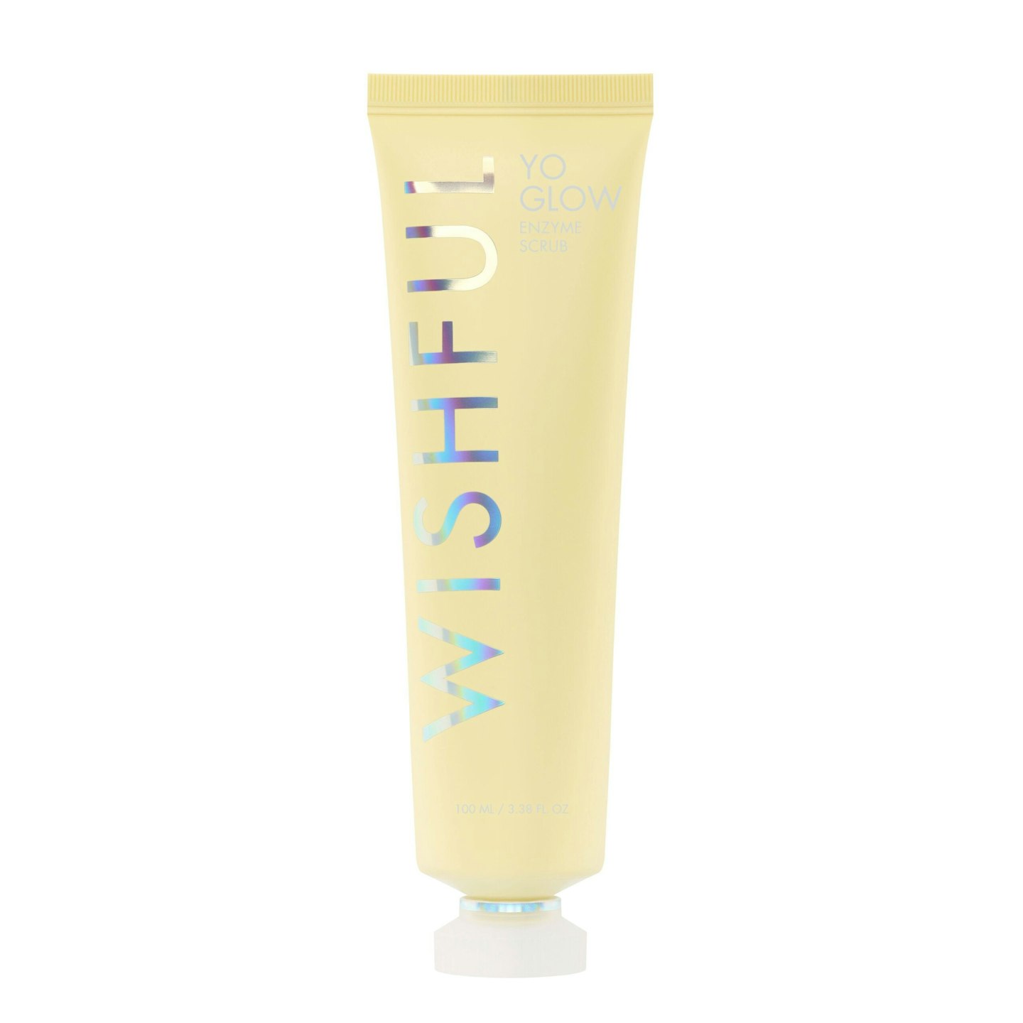 Wishful Yo Glow AHA & BHA Facial Enzyme Scrub