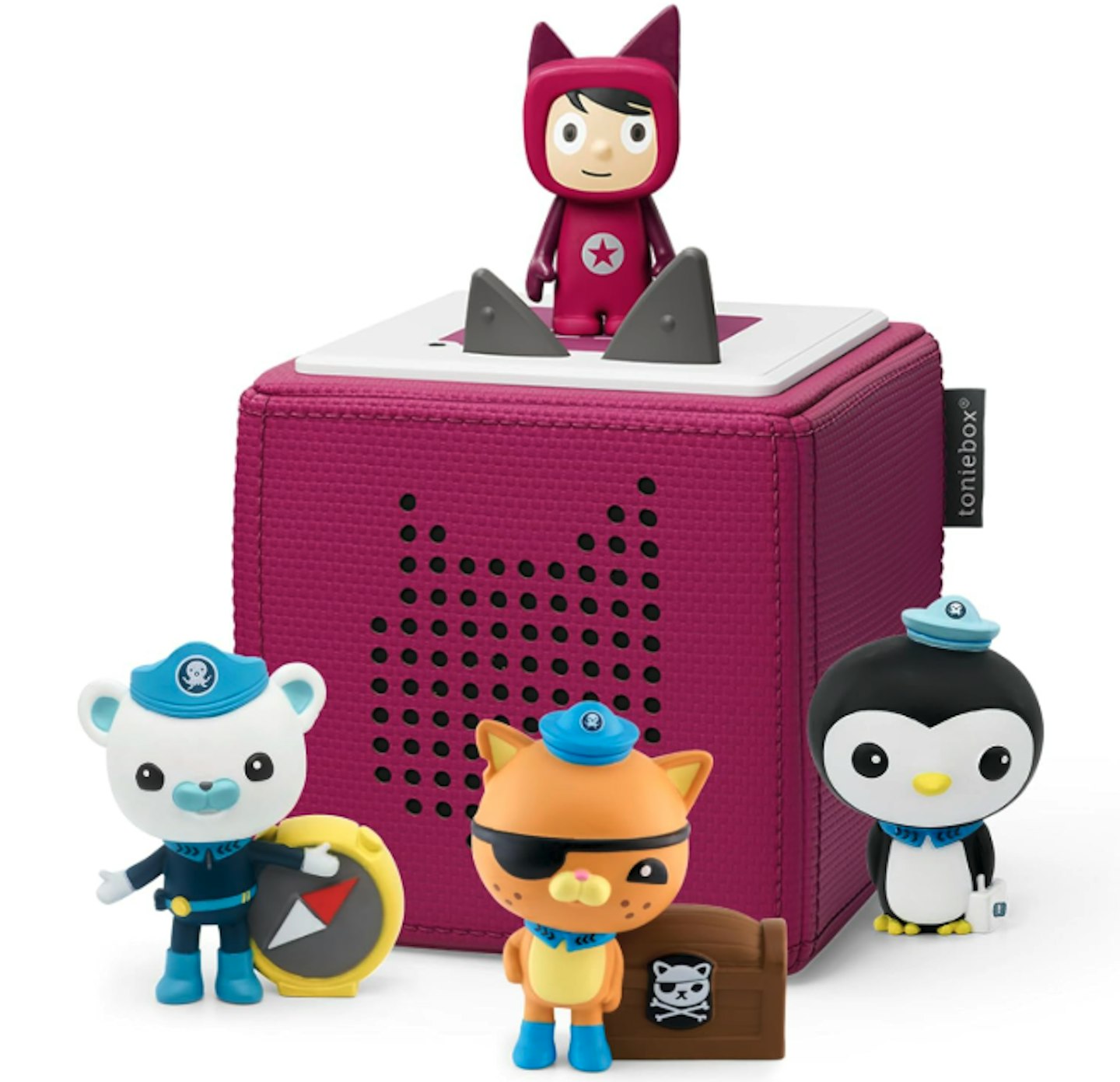 tonies Toniebox Octonauts Bundle