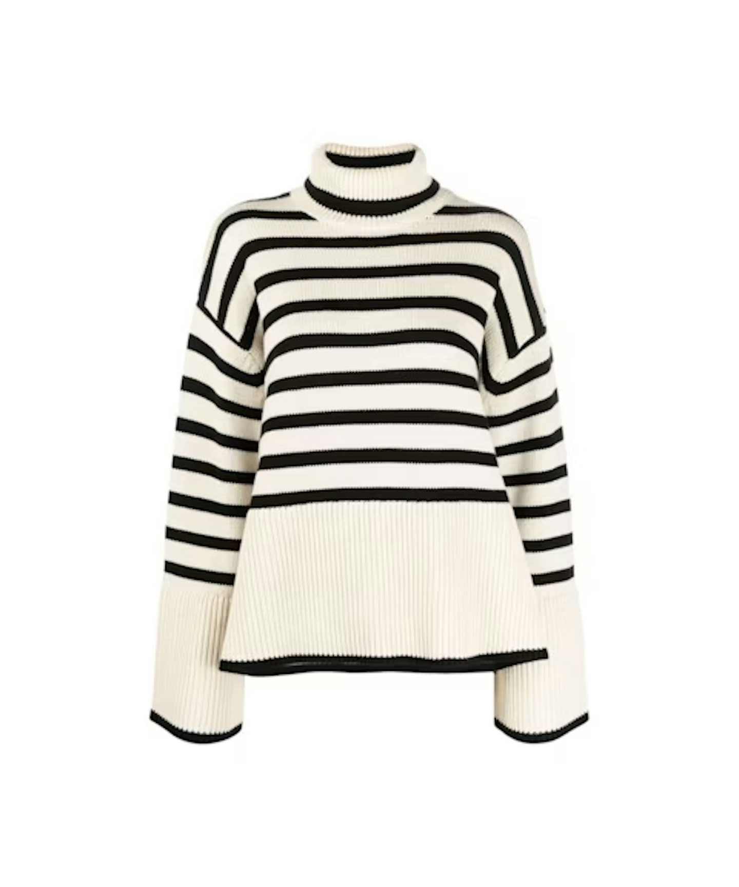 Toteme, Striped Roll Neck Jumper