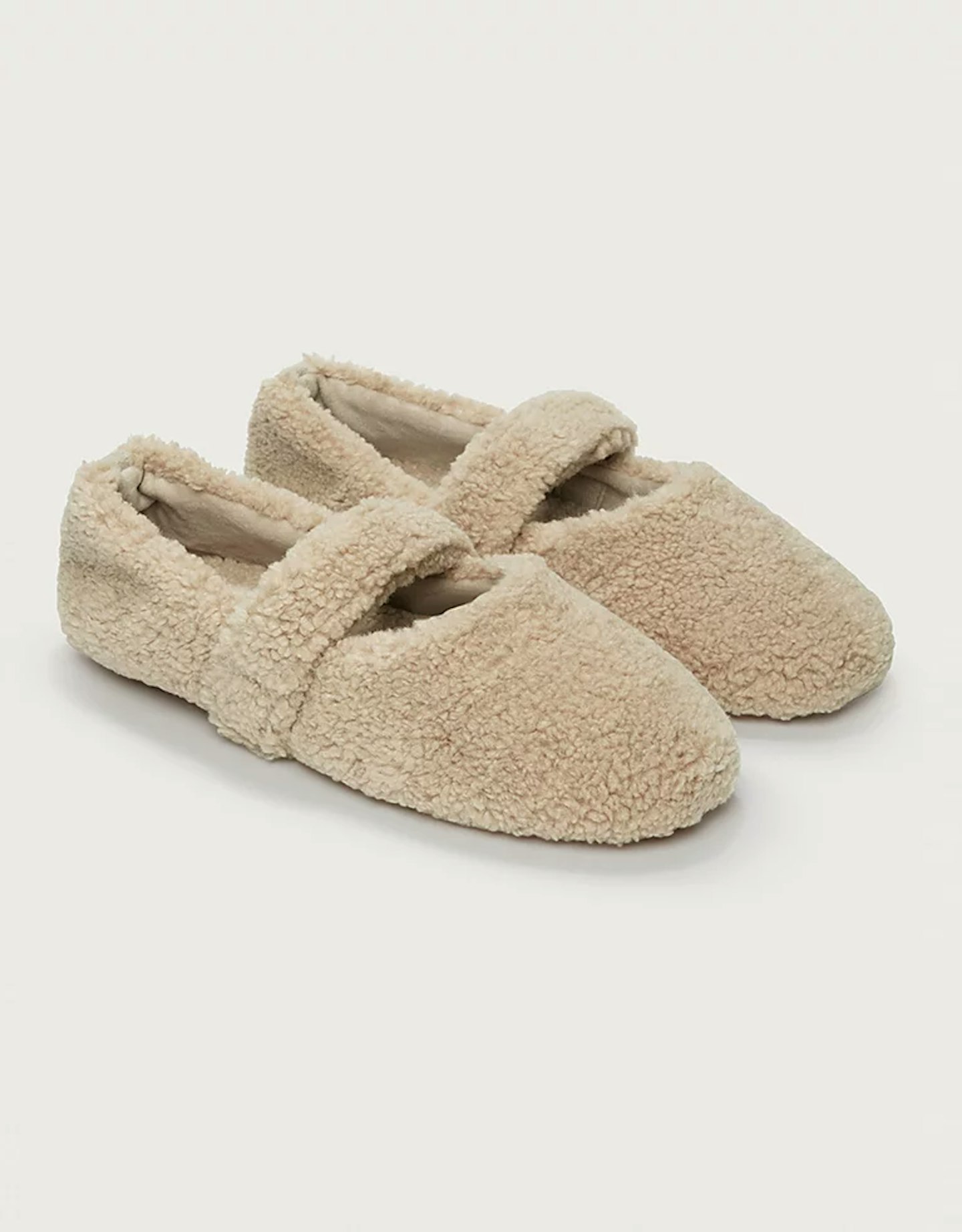 white company slippers 