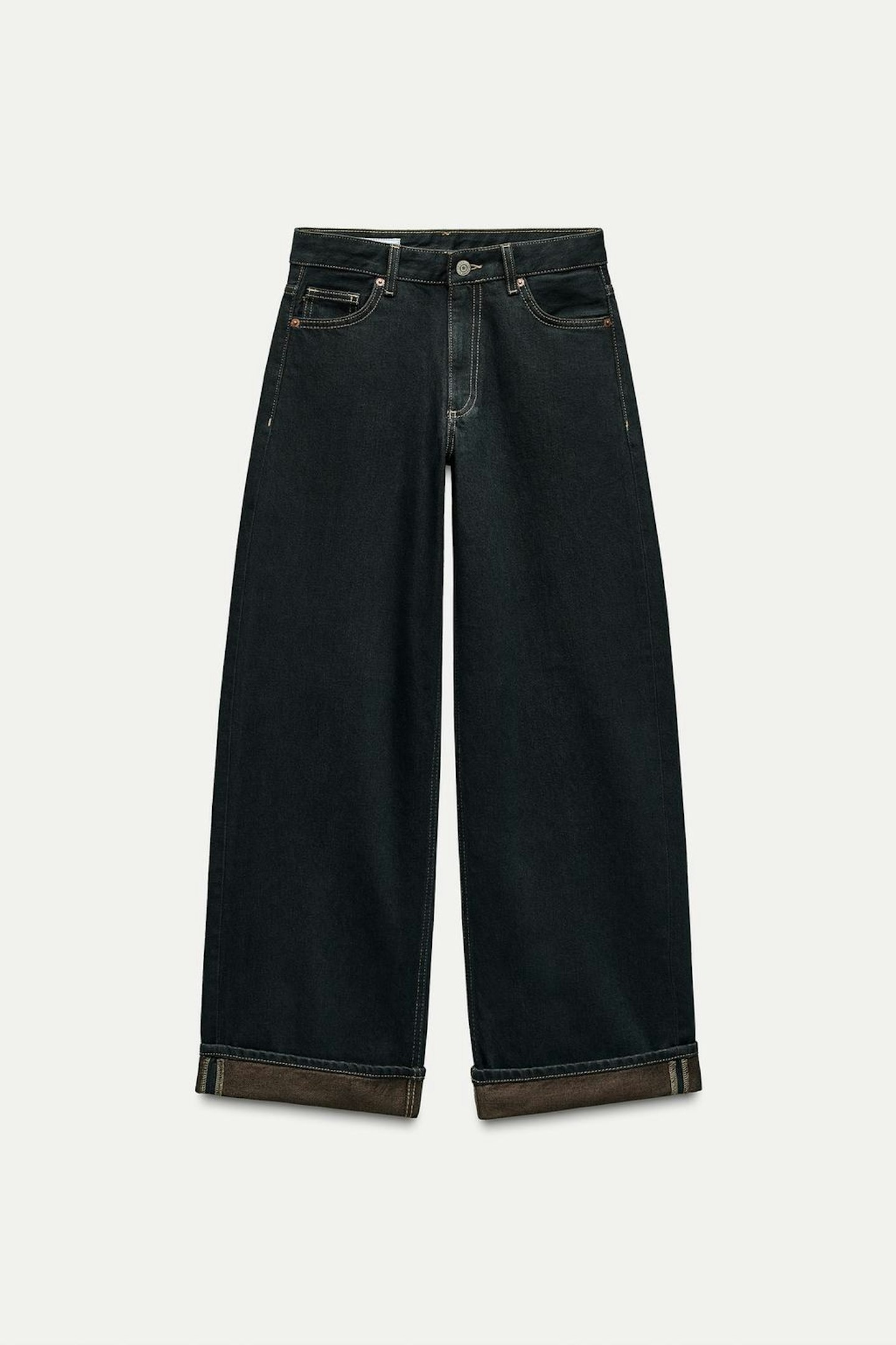 Zara, Mini Fold Up Jeans