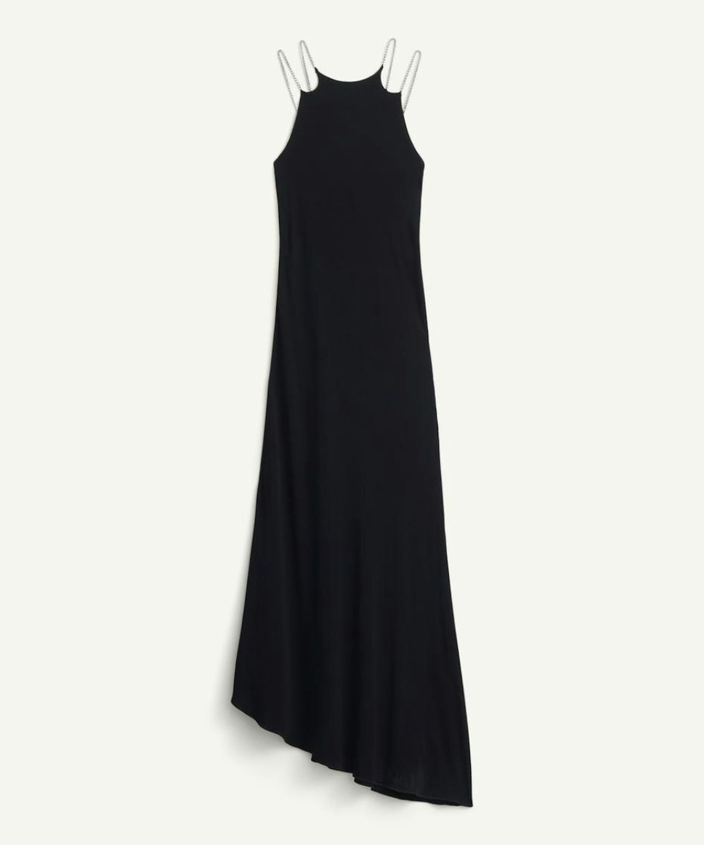 Kate Moss x Zara Asymmetric Halter Dress