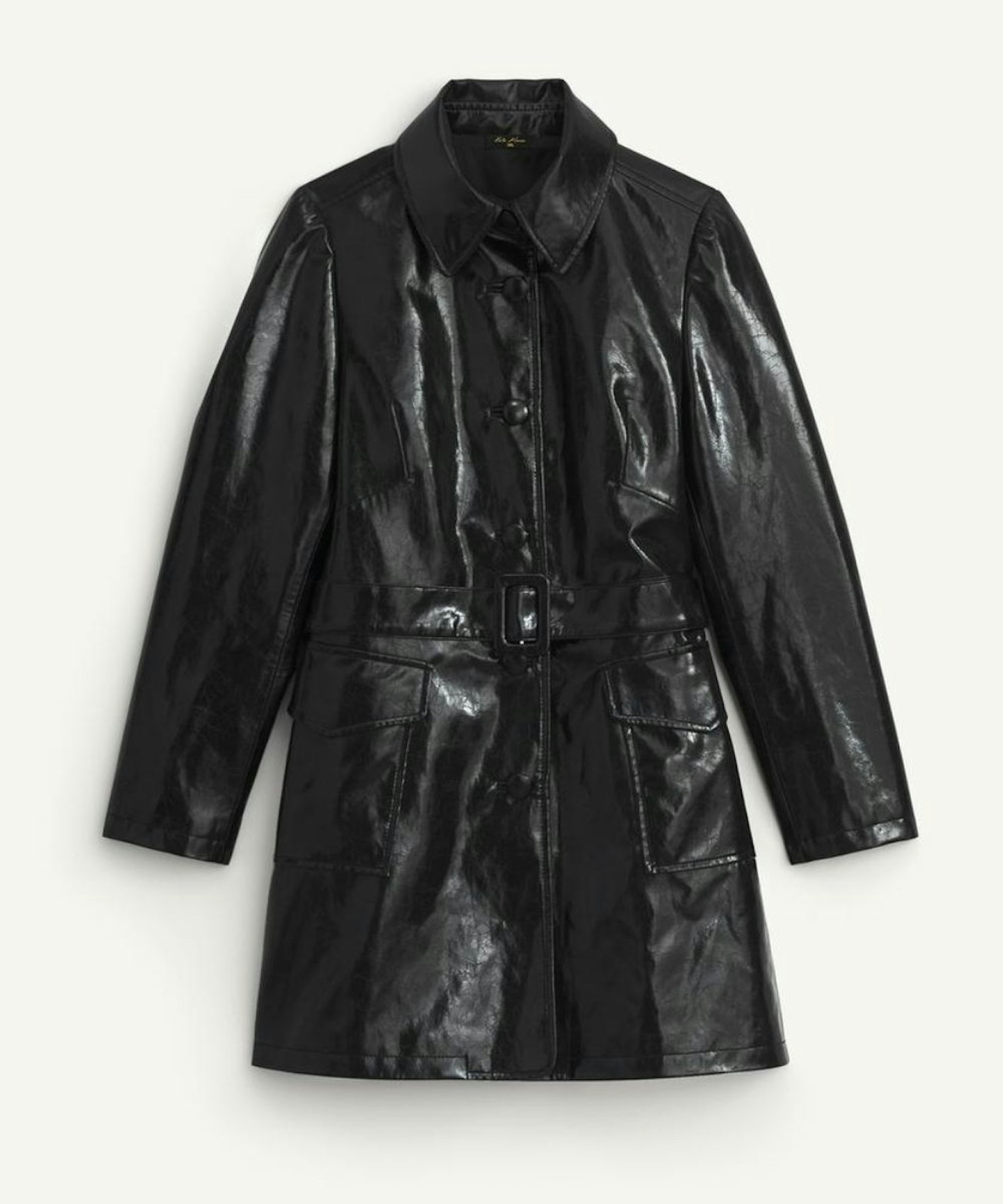 Kate Moss x Zara Leather Effect Jacket