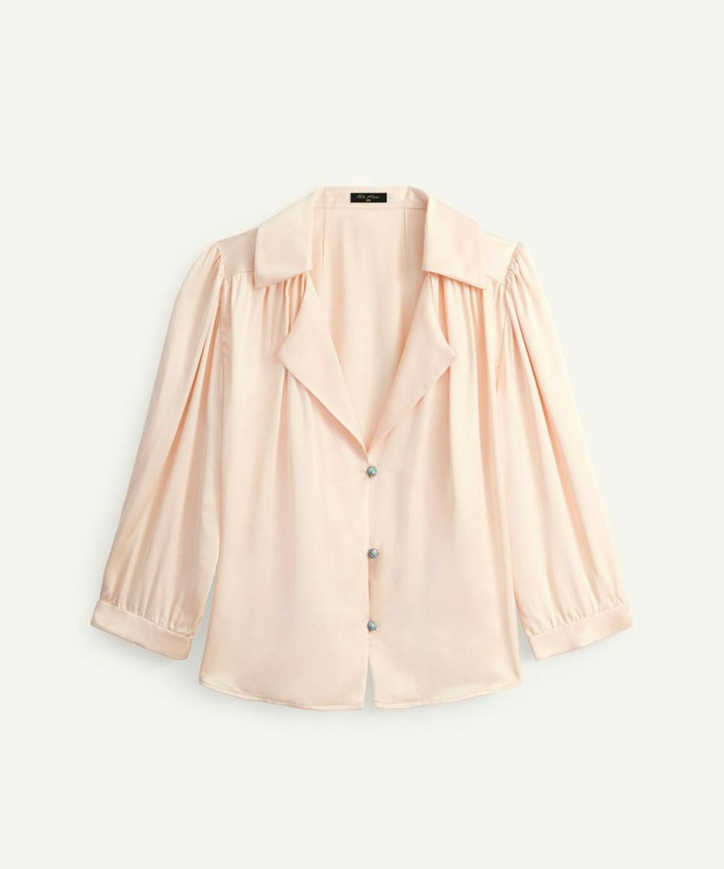 Kate Moss x Zara Romantic Blouse