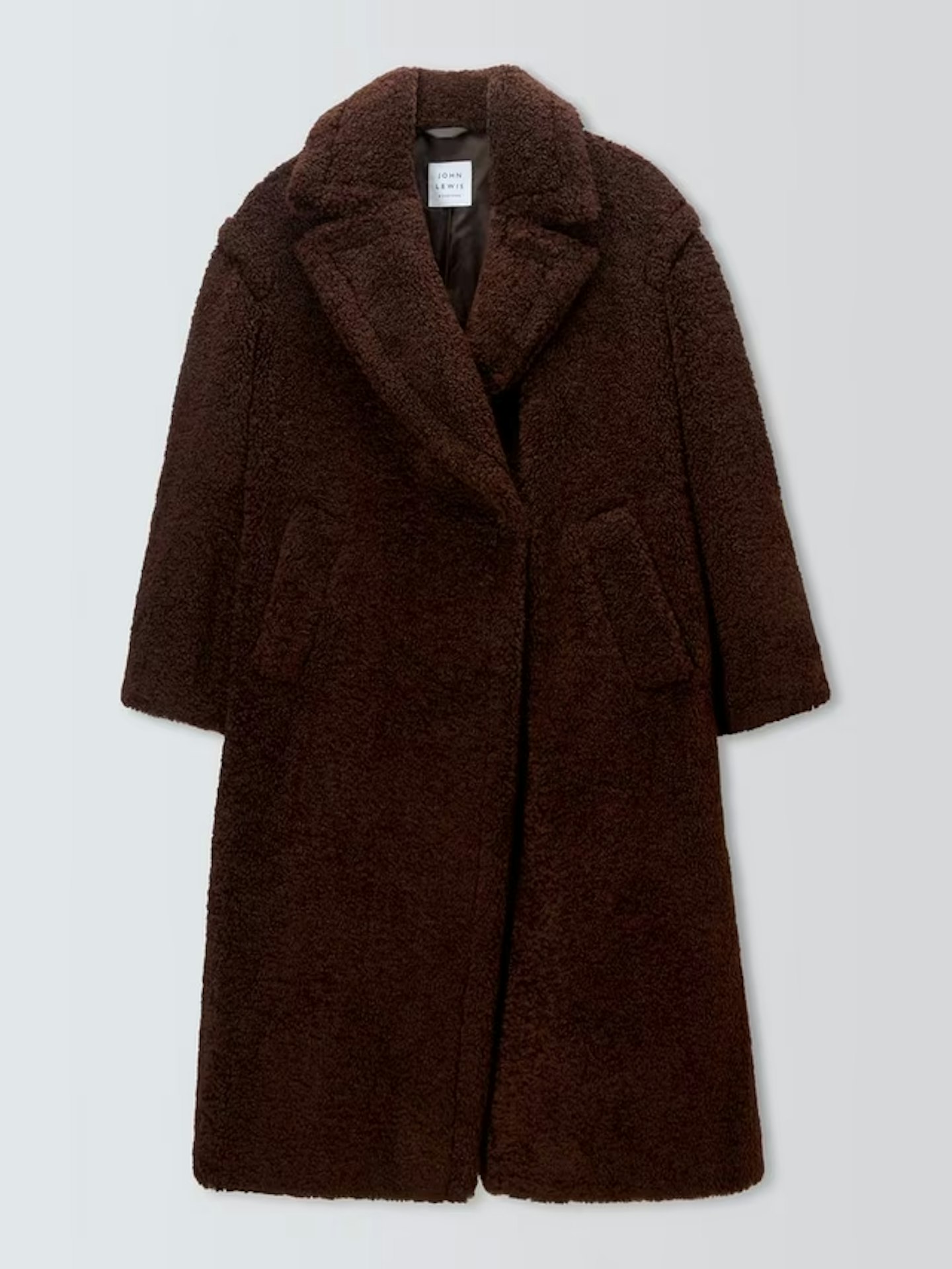 John Lewis, Long Teddy Coat 