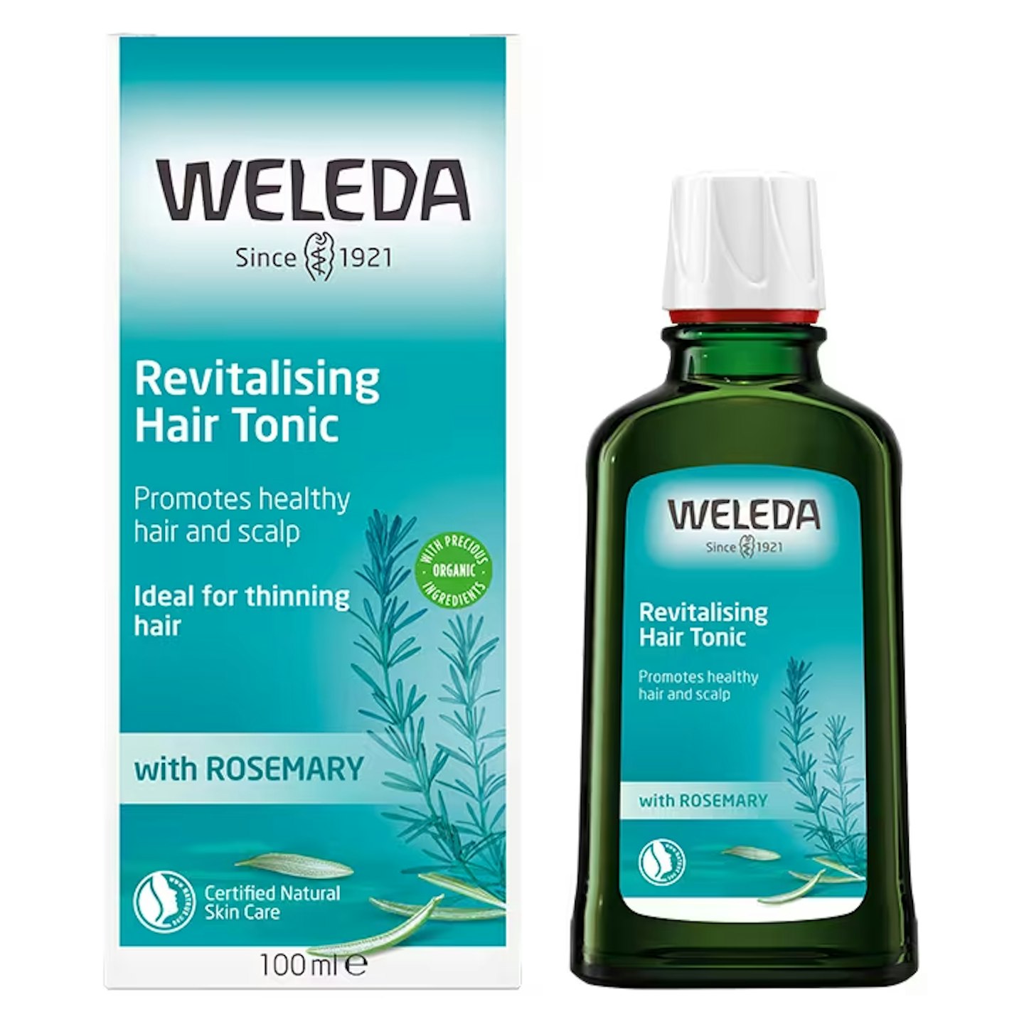 Weleda Hair Revitalising Rosemary Hair Tonic 