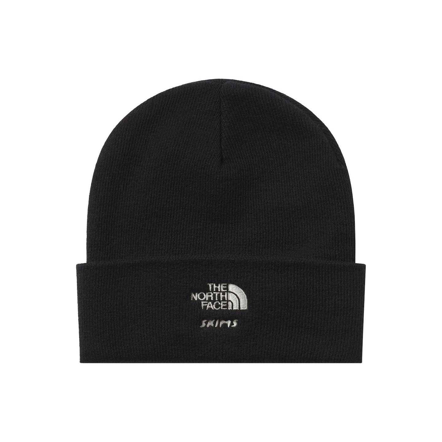 north face x skims beanie 