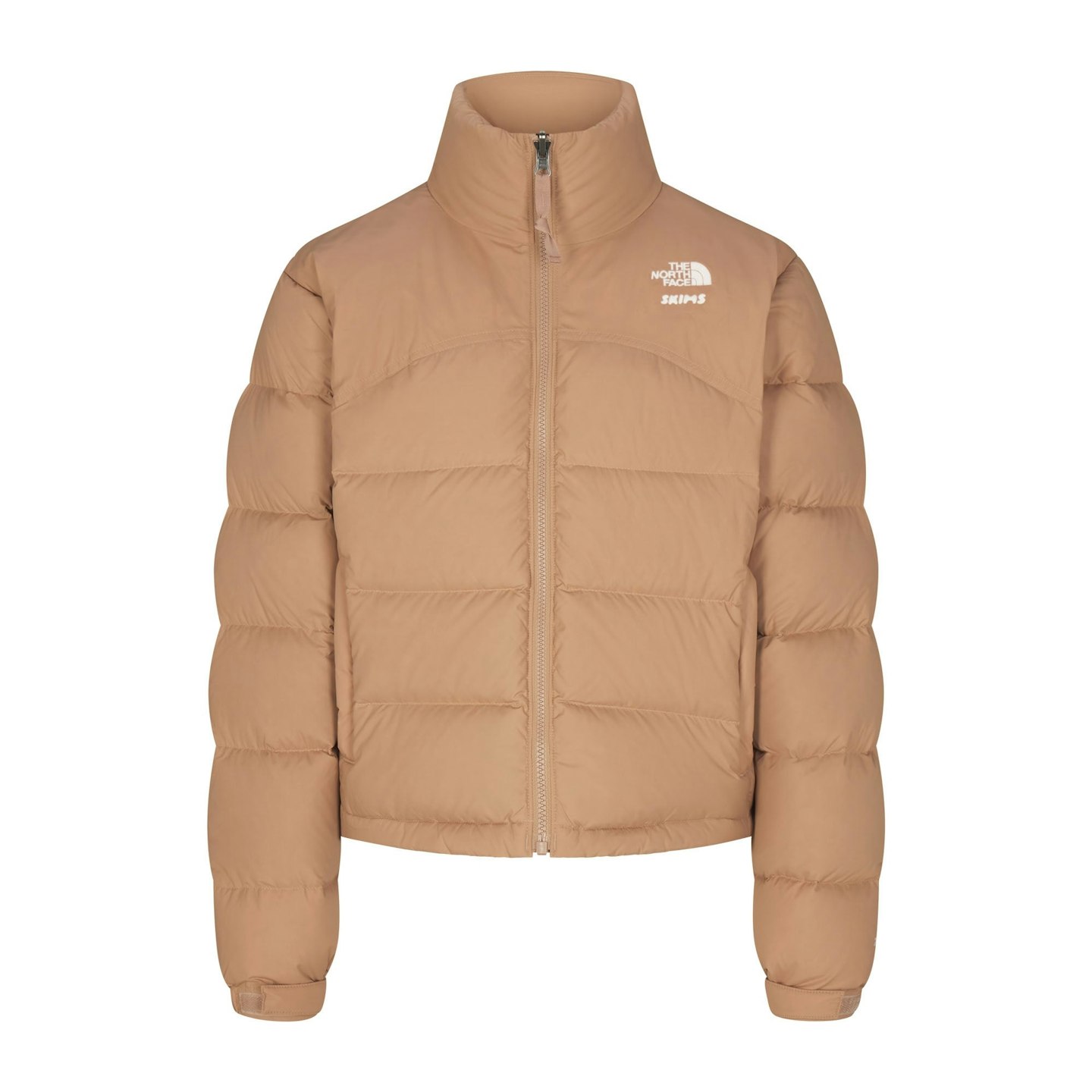 the north face x skims puffer jacket 