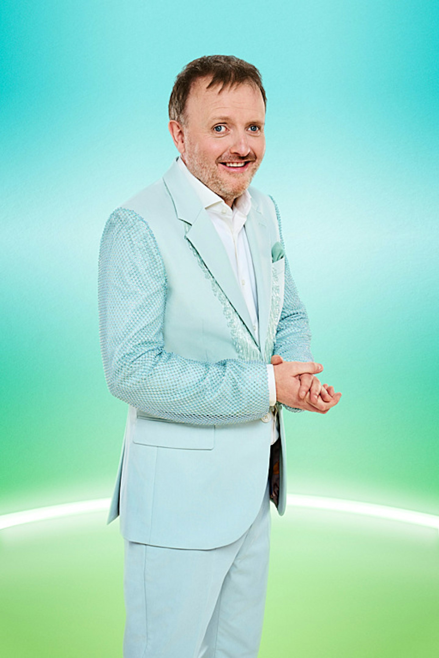 Chris McCausland Strictly Come Dancing photoshoot