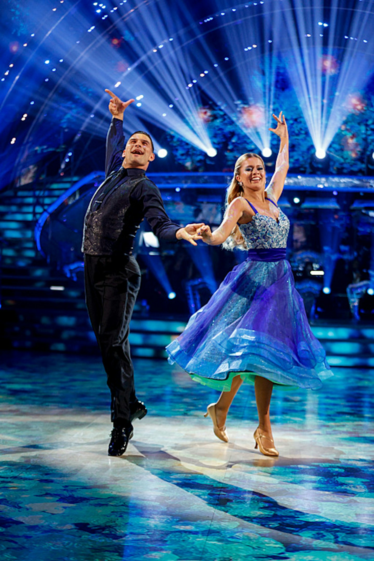 Aljaz Skorjanec Tasha Ghouri Strictly Come Dancing