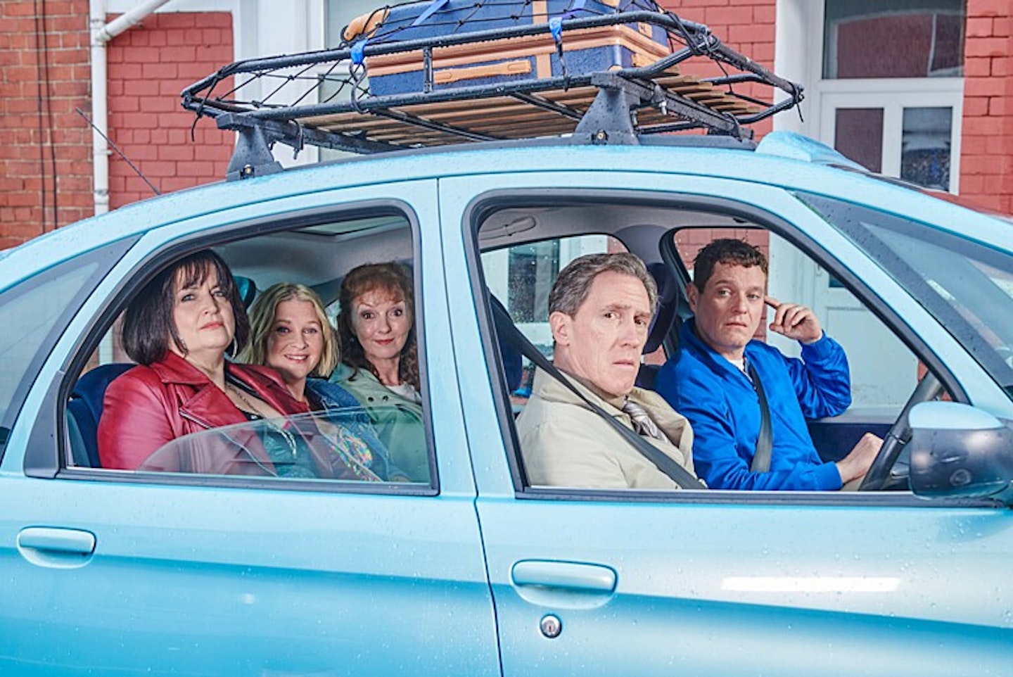 Ruth Jones, Joanna Page, Melanie Walters, Rob Brydon, Mathew Horne Gavin and Stacey Christmas special 2024