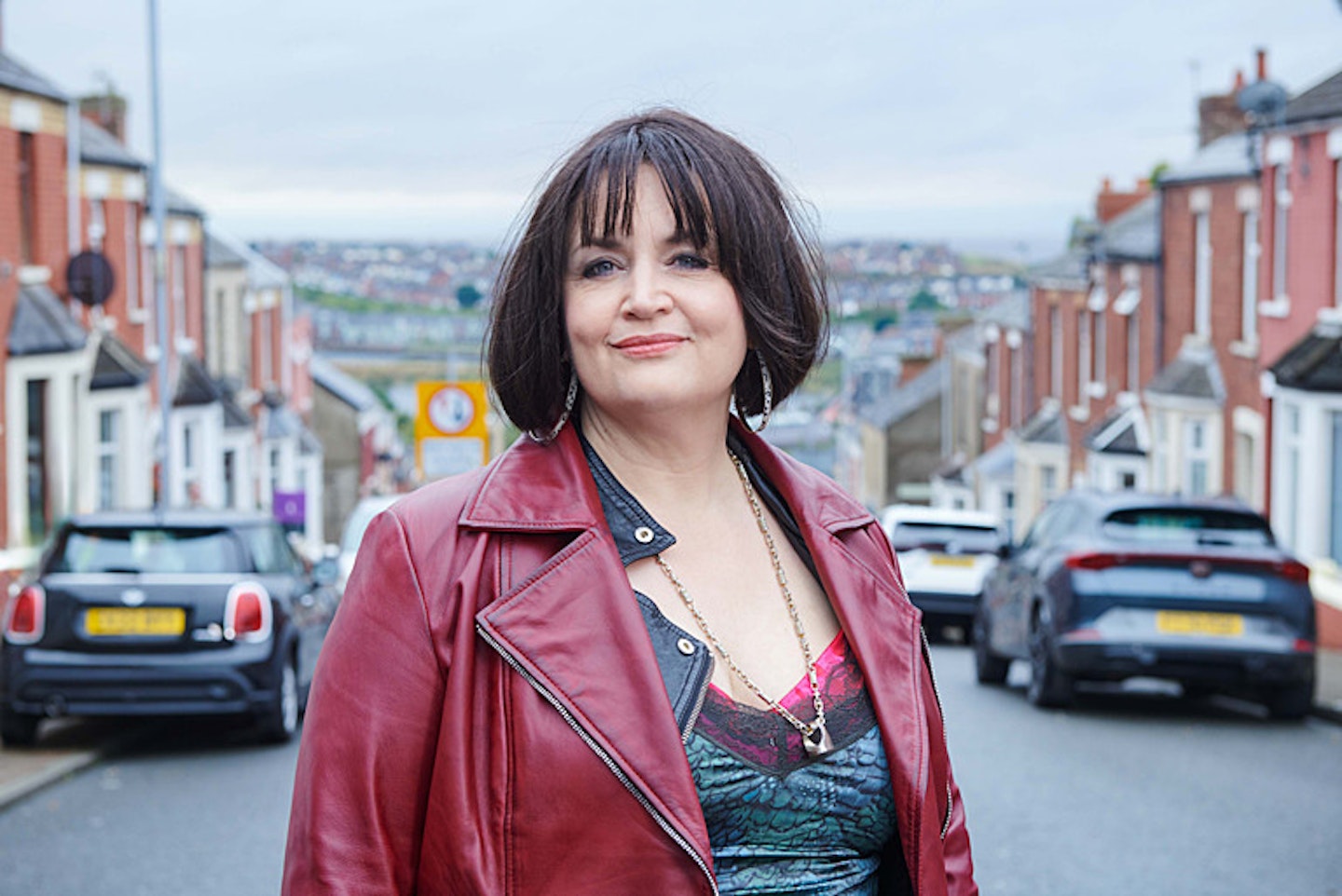 Ruth Jones as Nessa Gavin and Stacey Christmas special