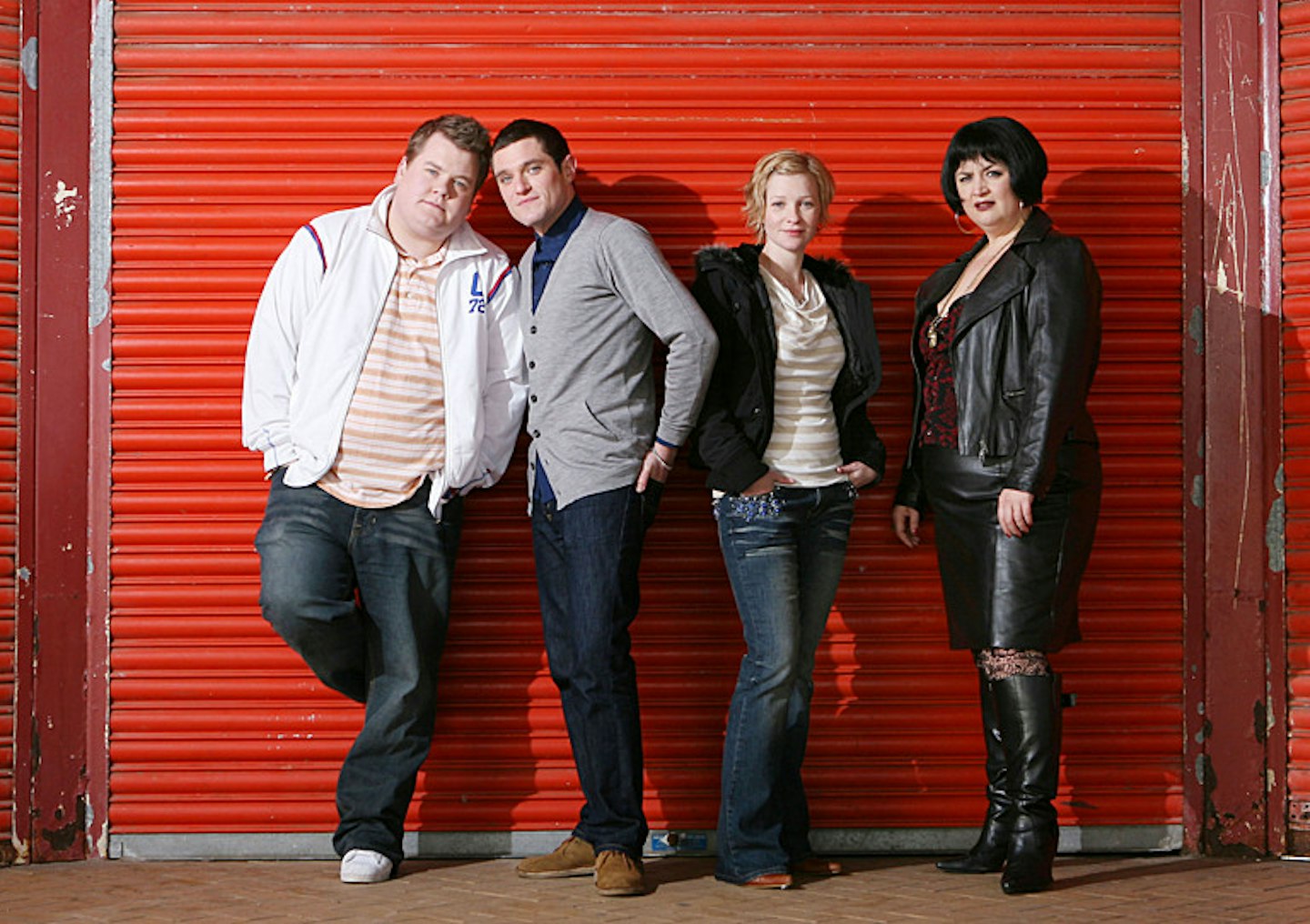 James Corden, Matthew Horne, Joanna Page, Ruth Jones Gavin & Stacey series one