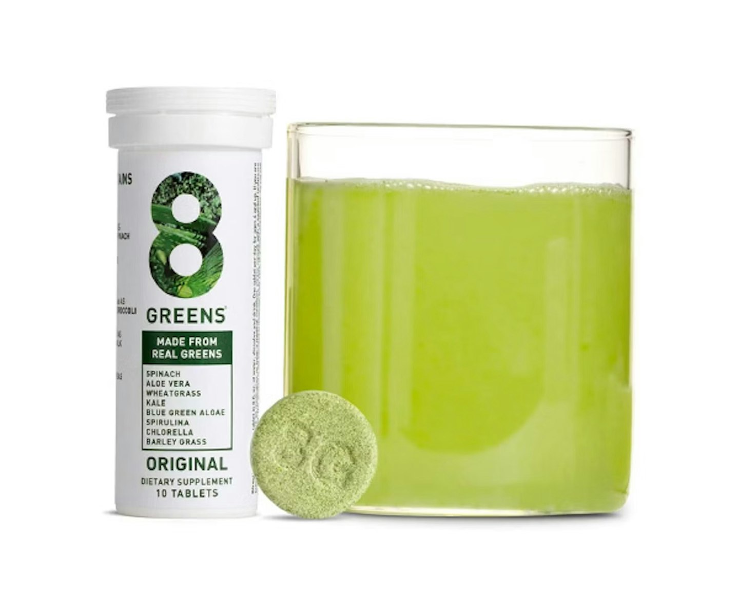 8Greens Effervescent Super Greens