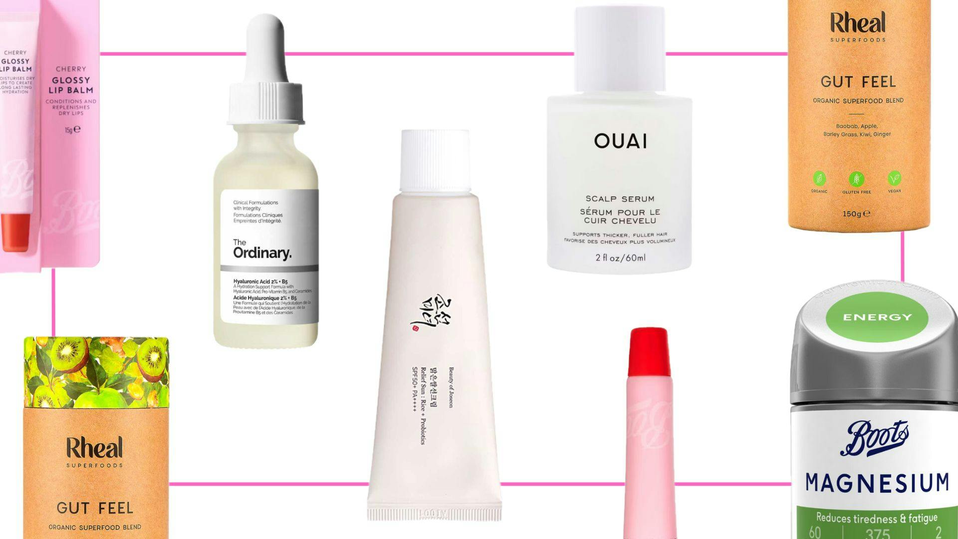 Beauty products sales